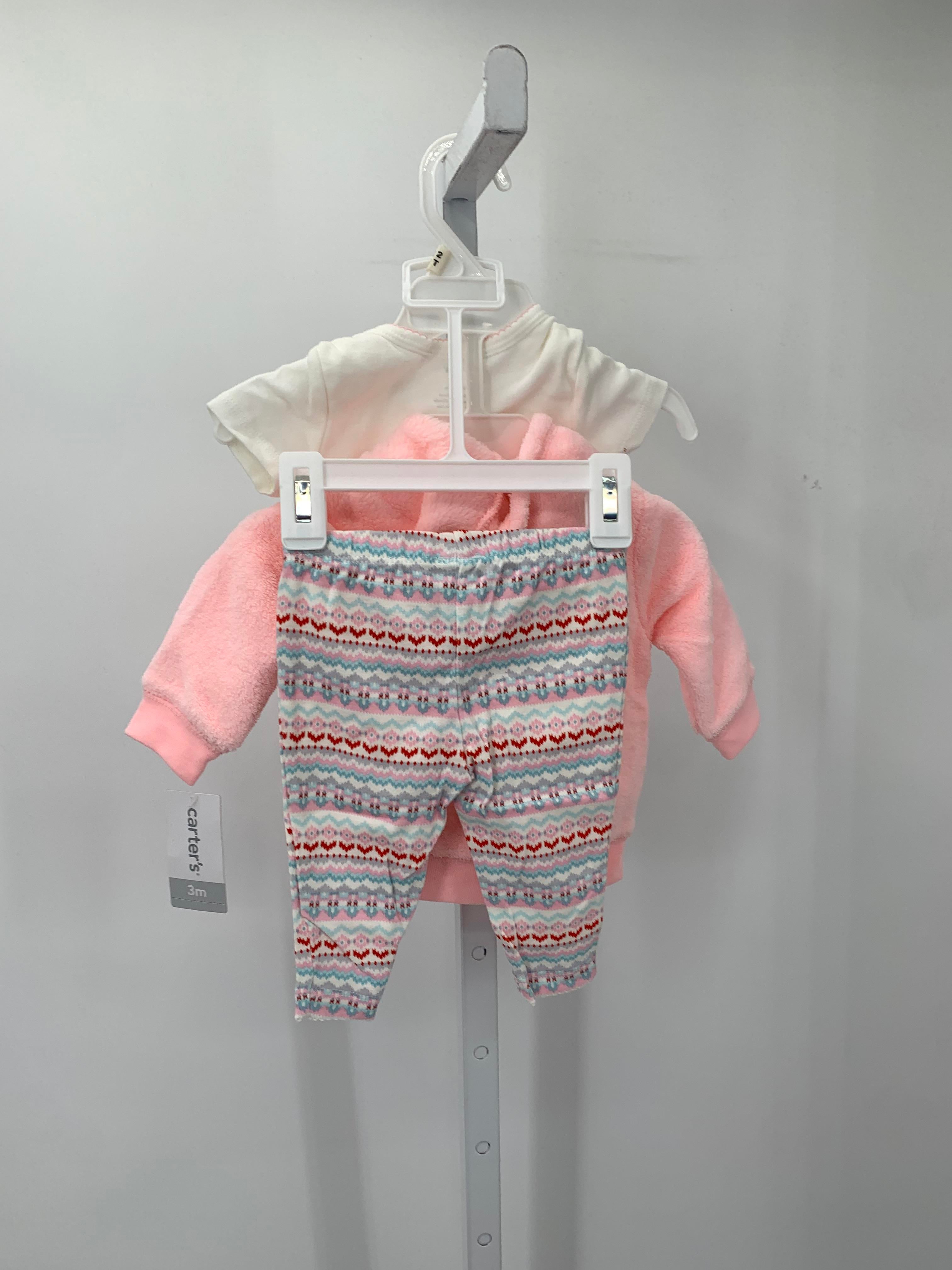 Carters Size 3 Months Girls 3 Pieces