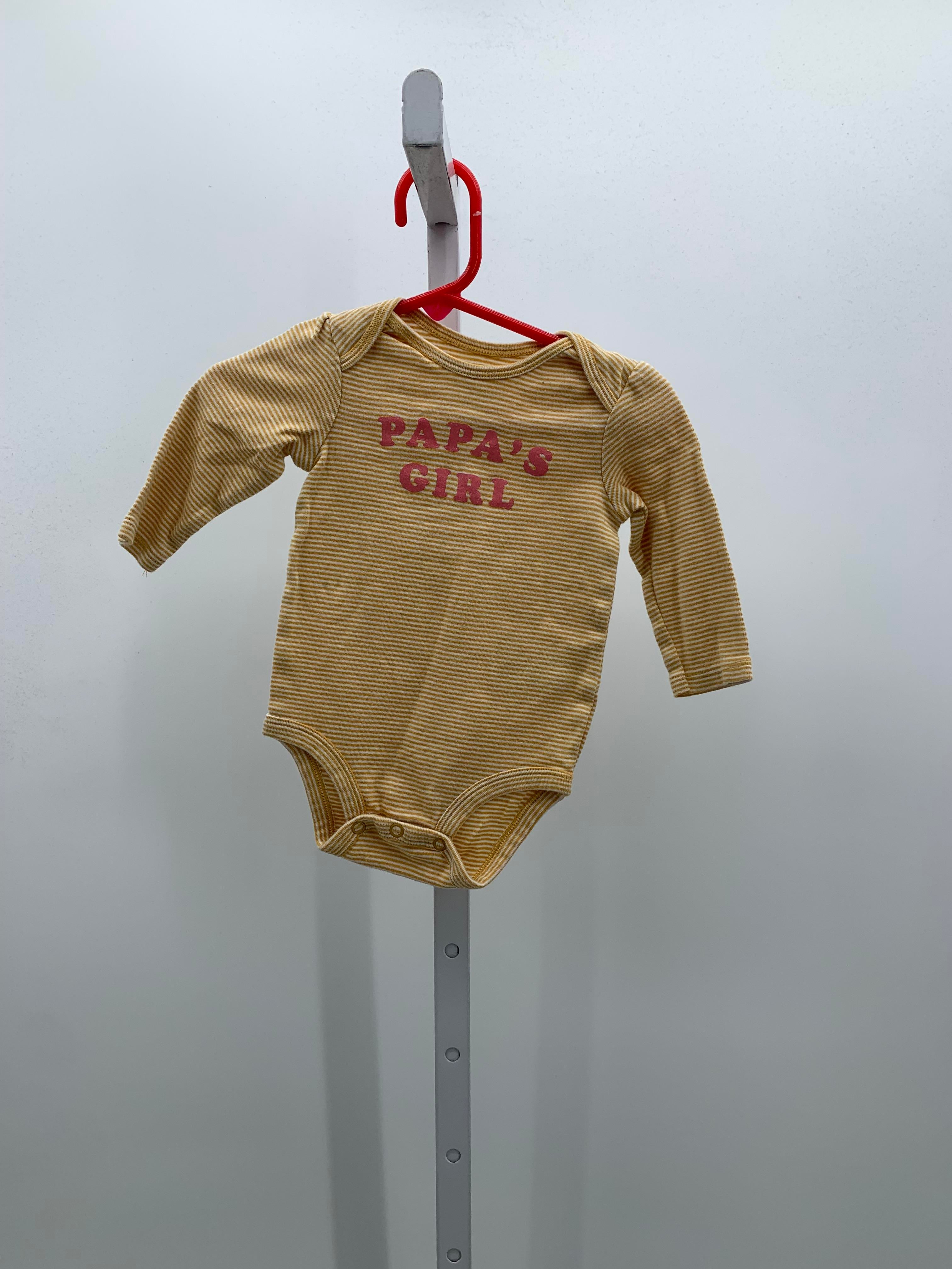 Carters Size 6 Months Girls Long Sleeve Shirt