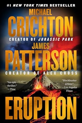 Eruption a Thriller - Patterson, James