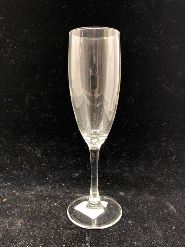 6 ALLEGRO CHAMPAGNE FLUTES.