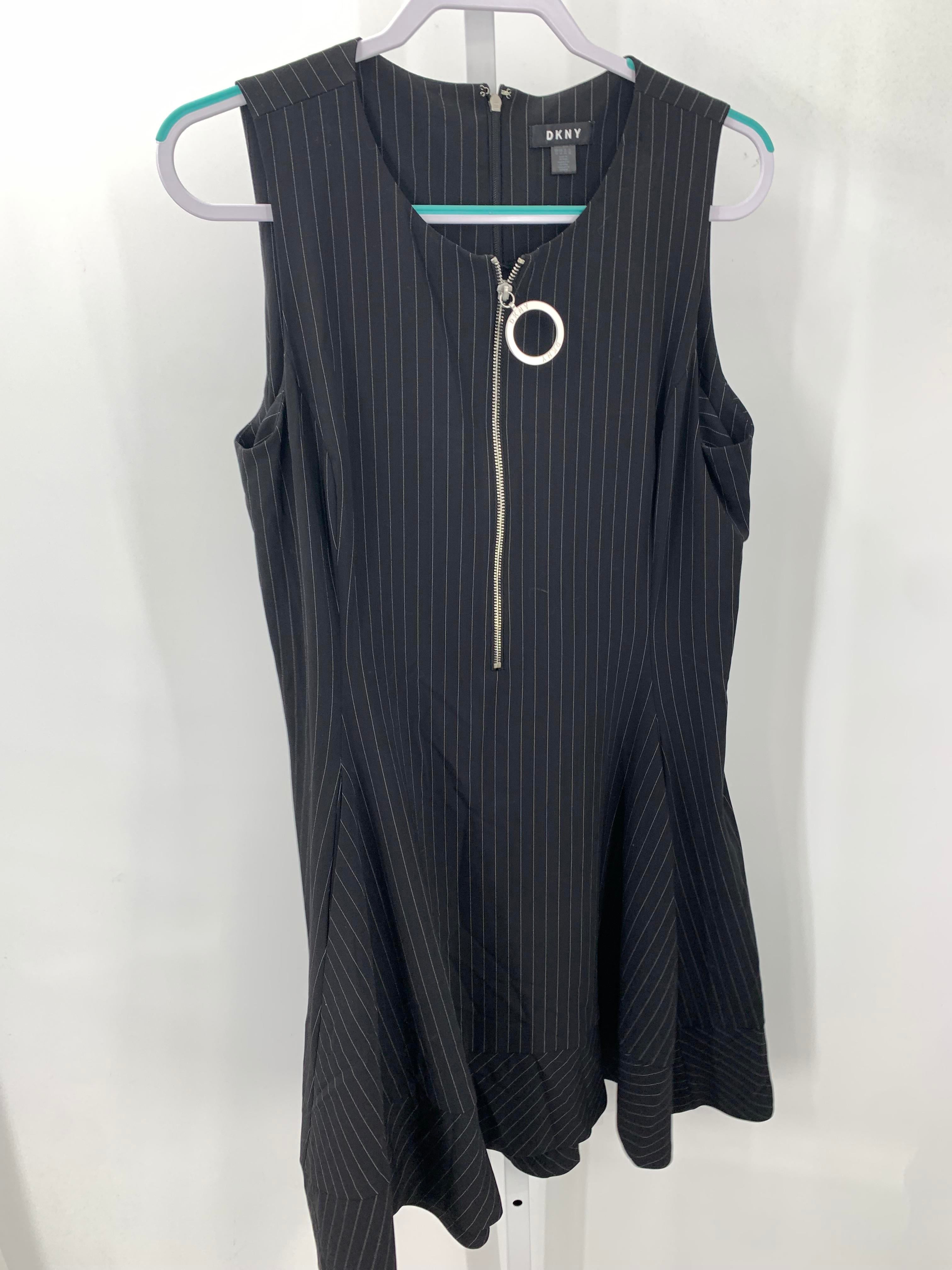 DKNY Size 14 Misses Sleeveless Dress