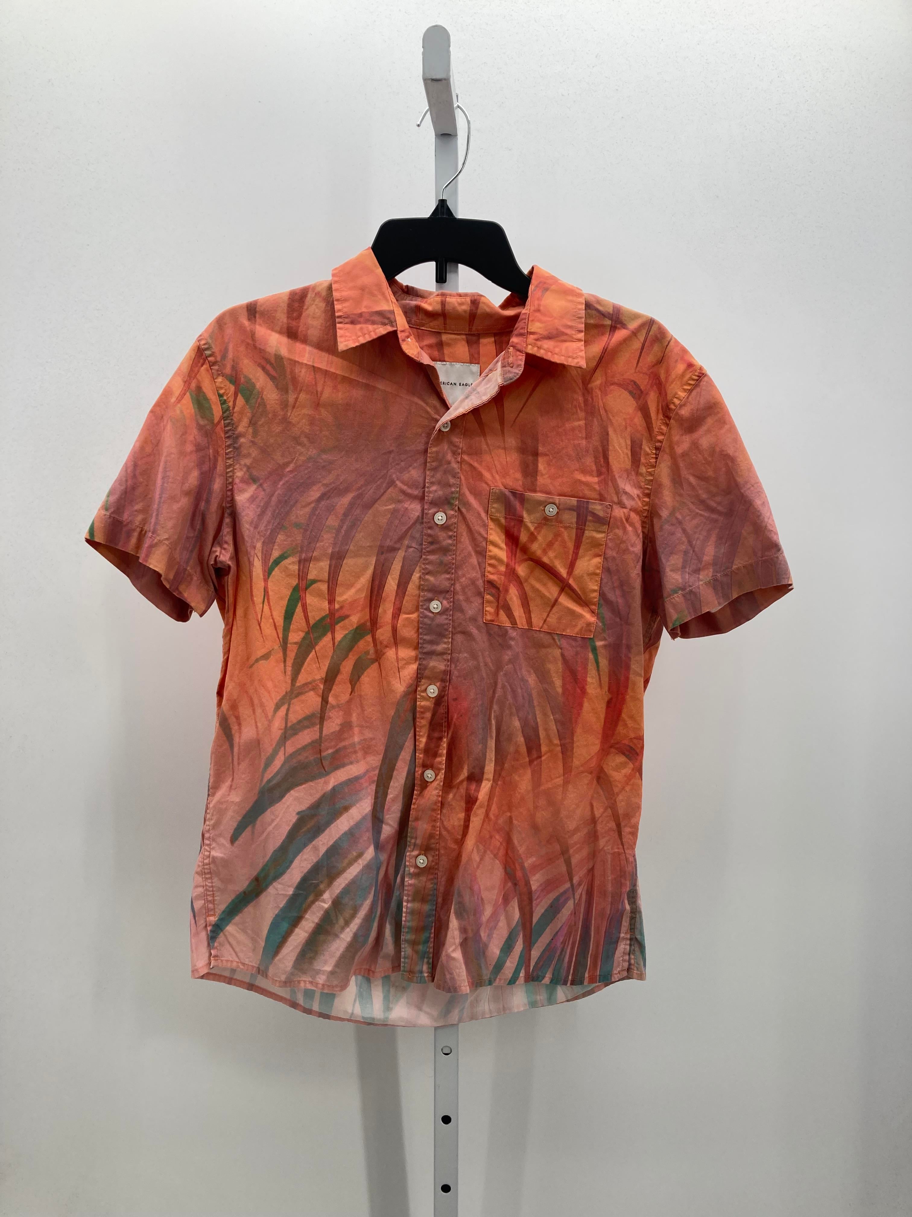 TROPICAL LEAVES BUTTON DOWN