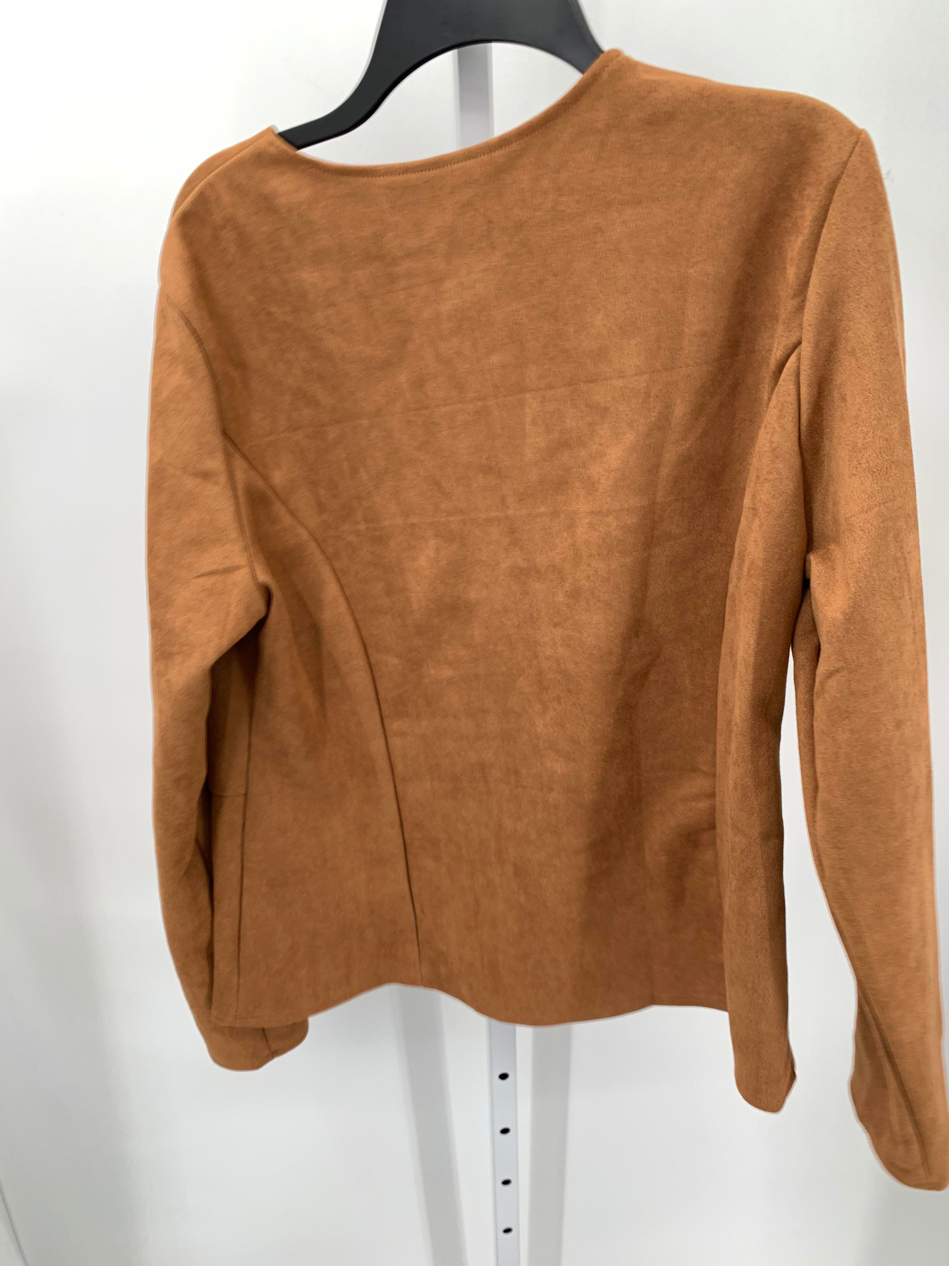 Size Large Misses Lightweight Jacket