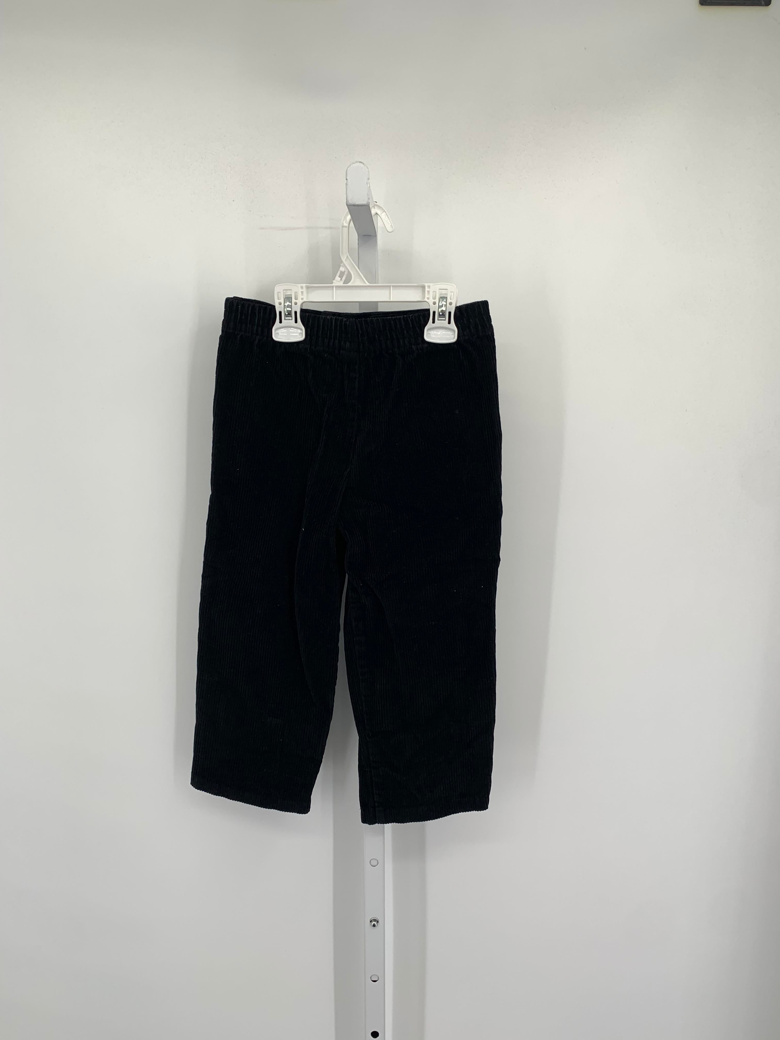 ELASTIC WAIST PANTS