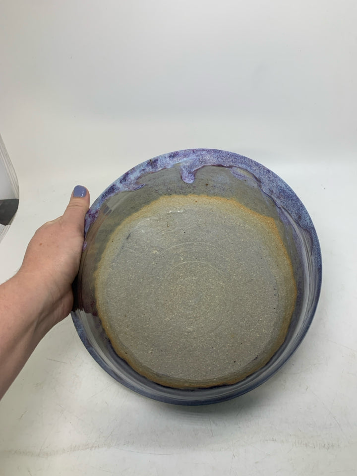 HEAVE BLUE/PURPLE BOWL.