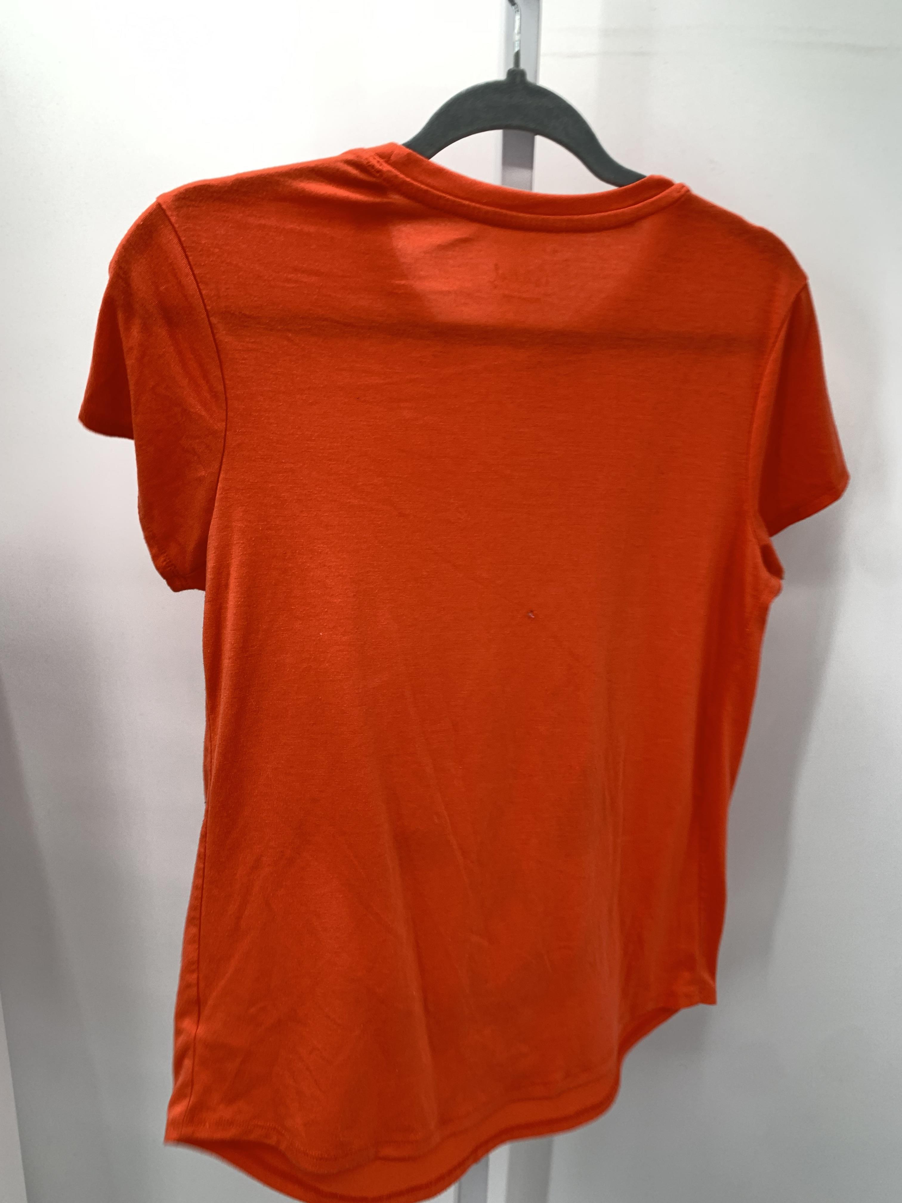 SHORT SLV SHIRT JACK-O-LANTERN