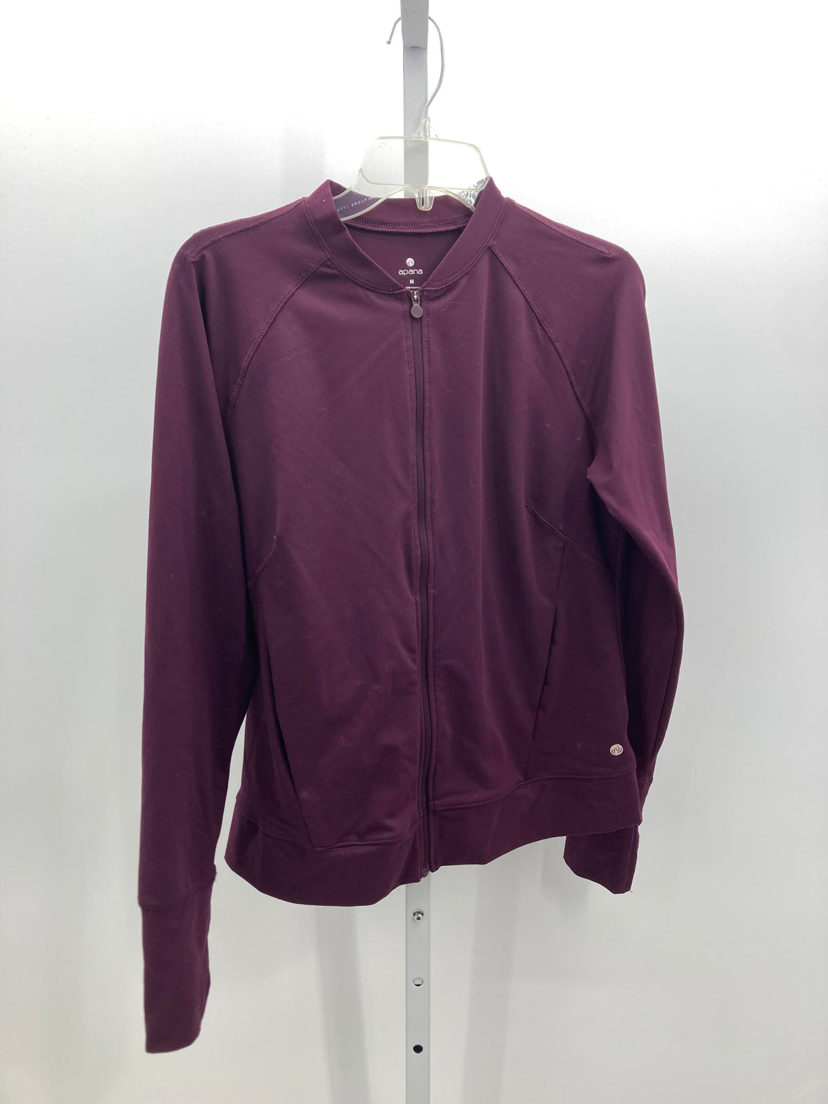 apana Size Medium Misses Sweat Jacket