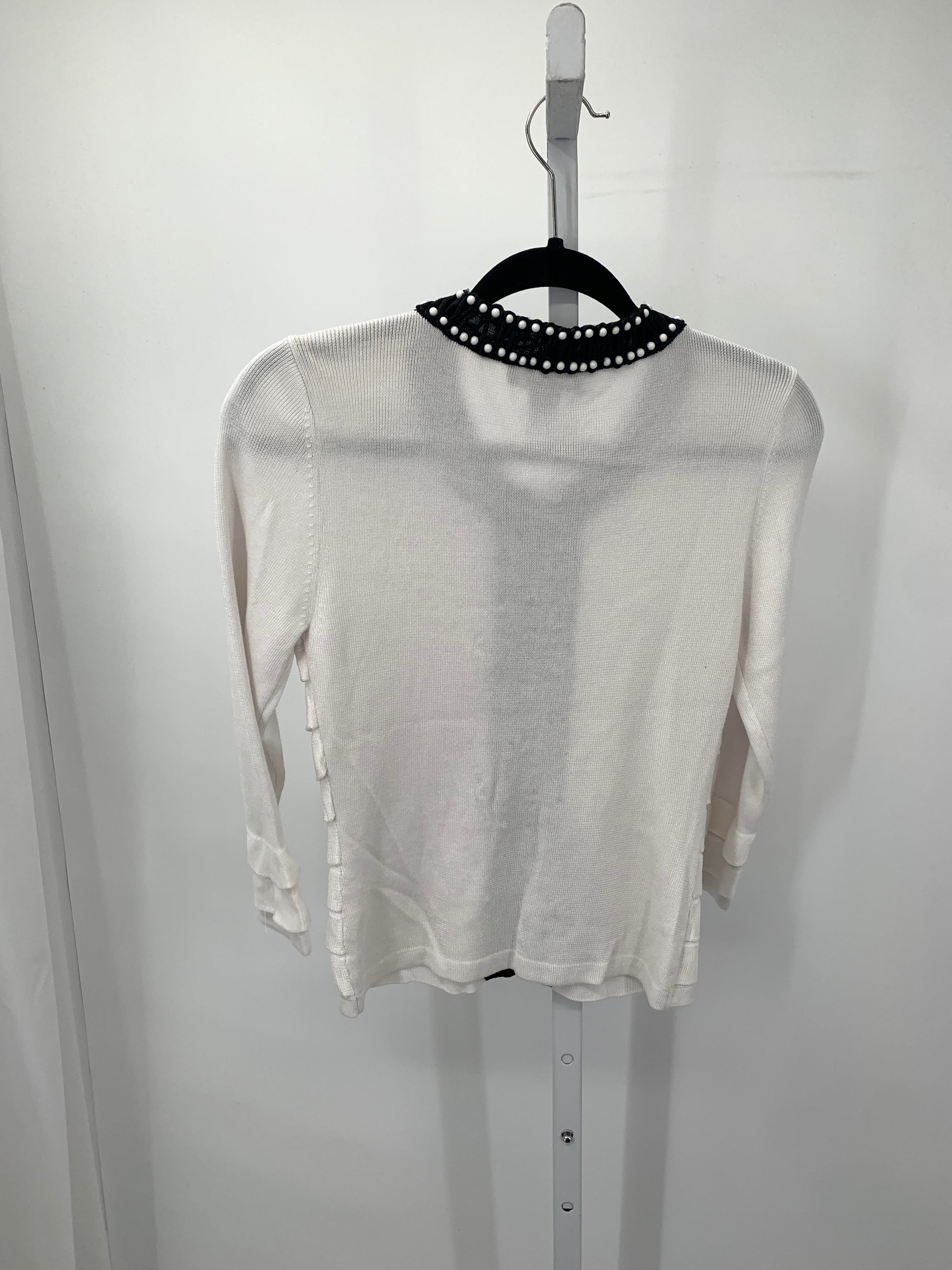 White House Black Size X Small Misses Long Slv Sweater