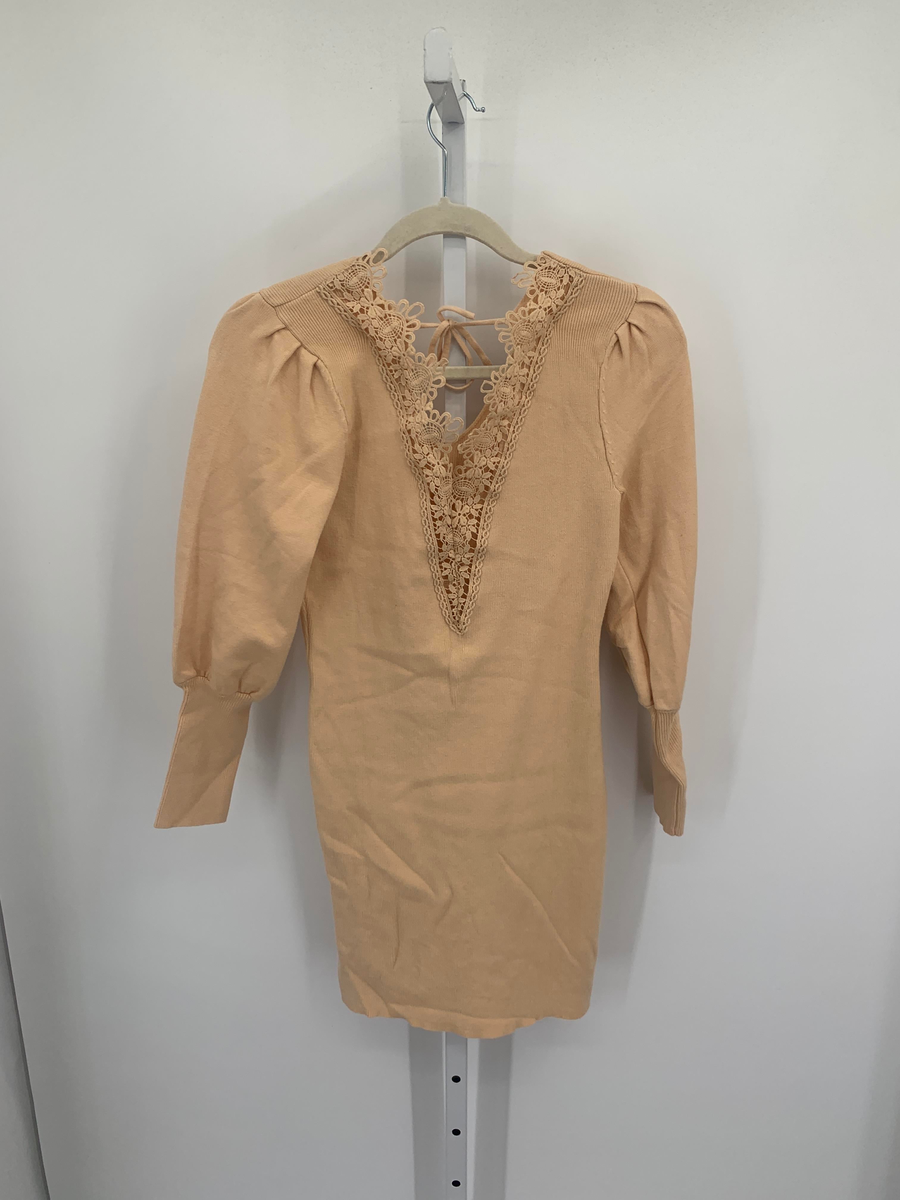 Size Small Juniors Long Sleeve Dress