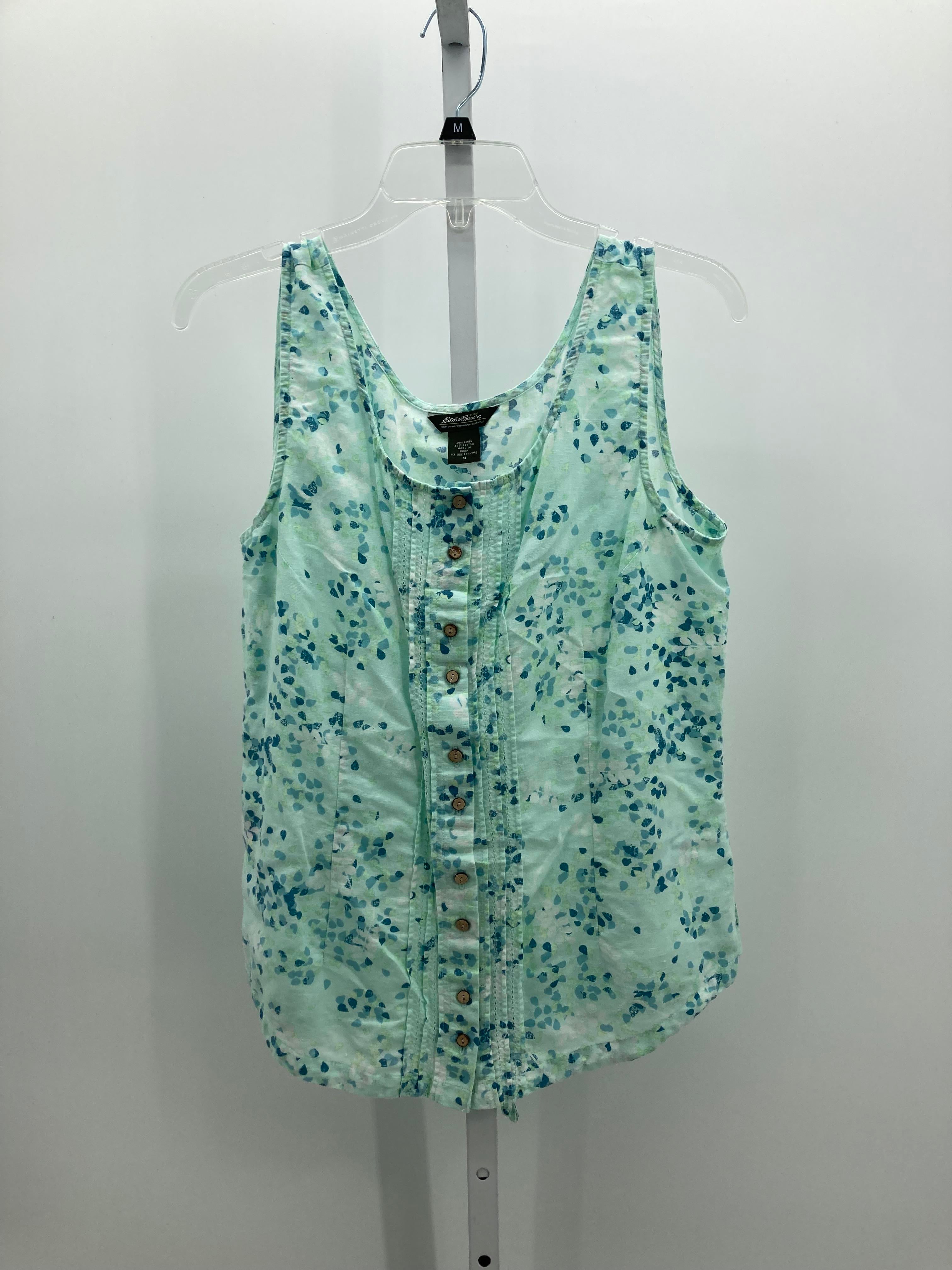 Eddie Bauer Size Medium Misses Sleeveless Shirt