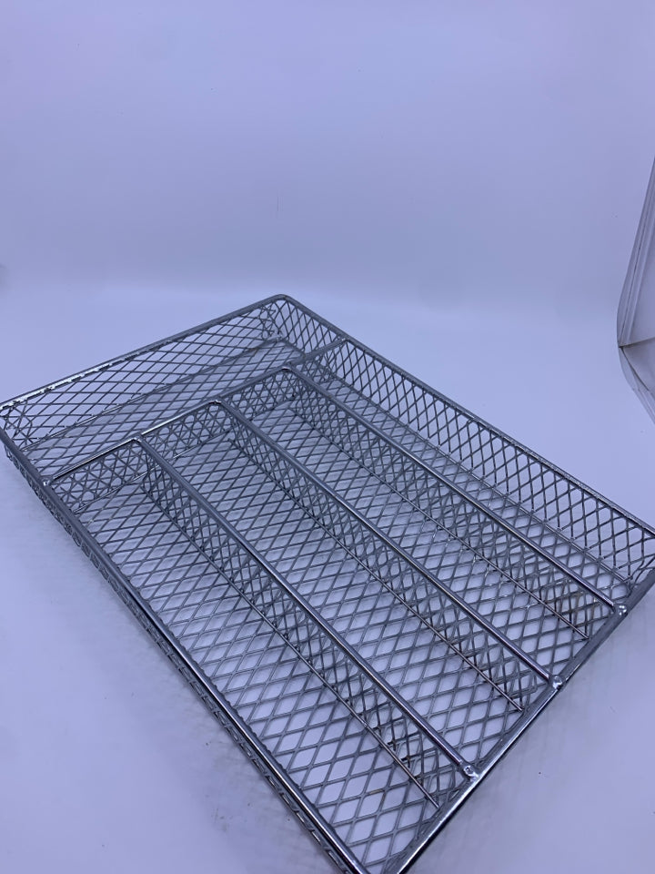 METAL MESH DRAWER ORGANIZER.