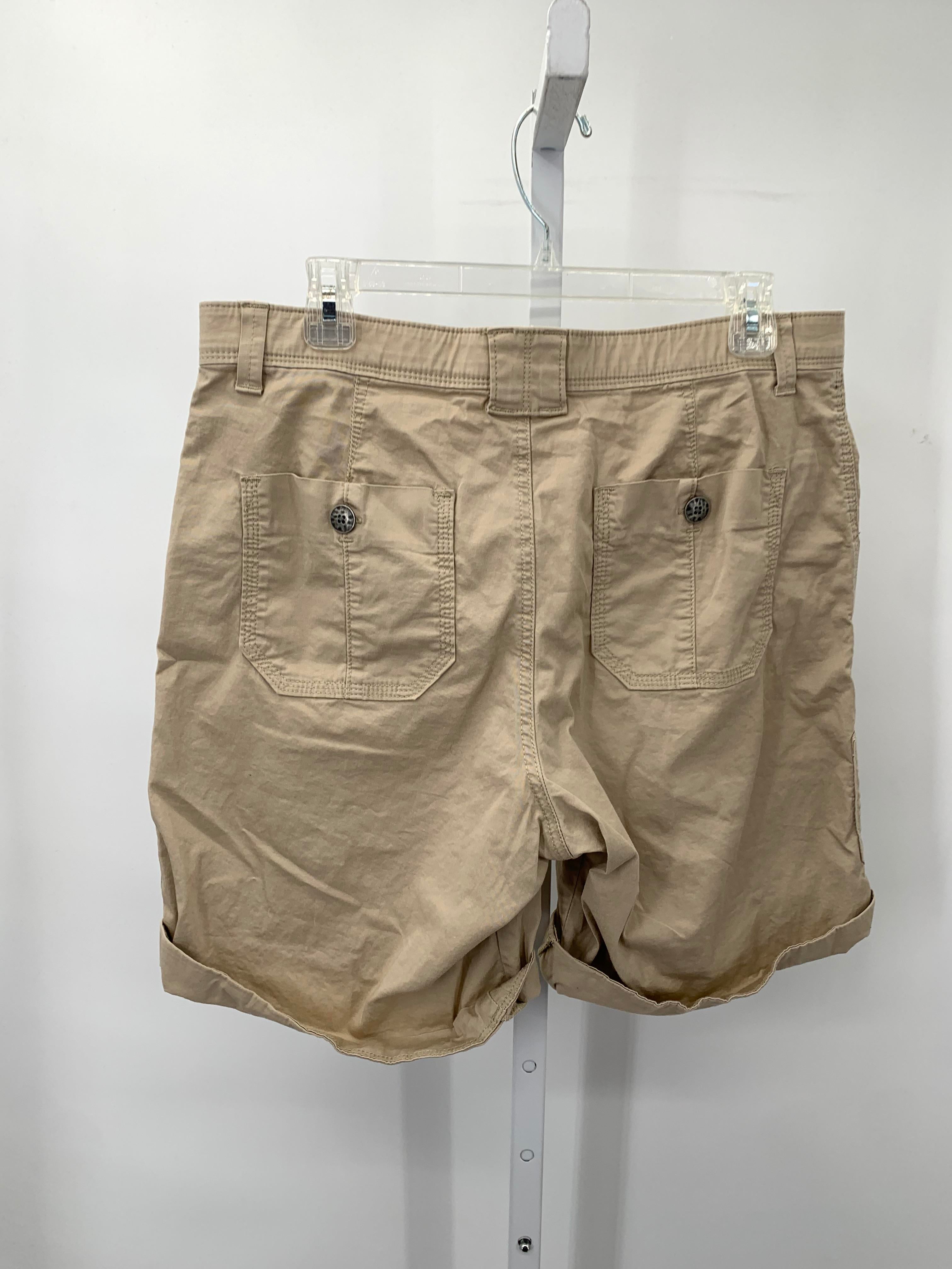 Lee Size 12 Long Misses Shorts