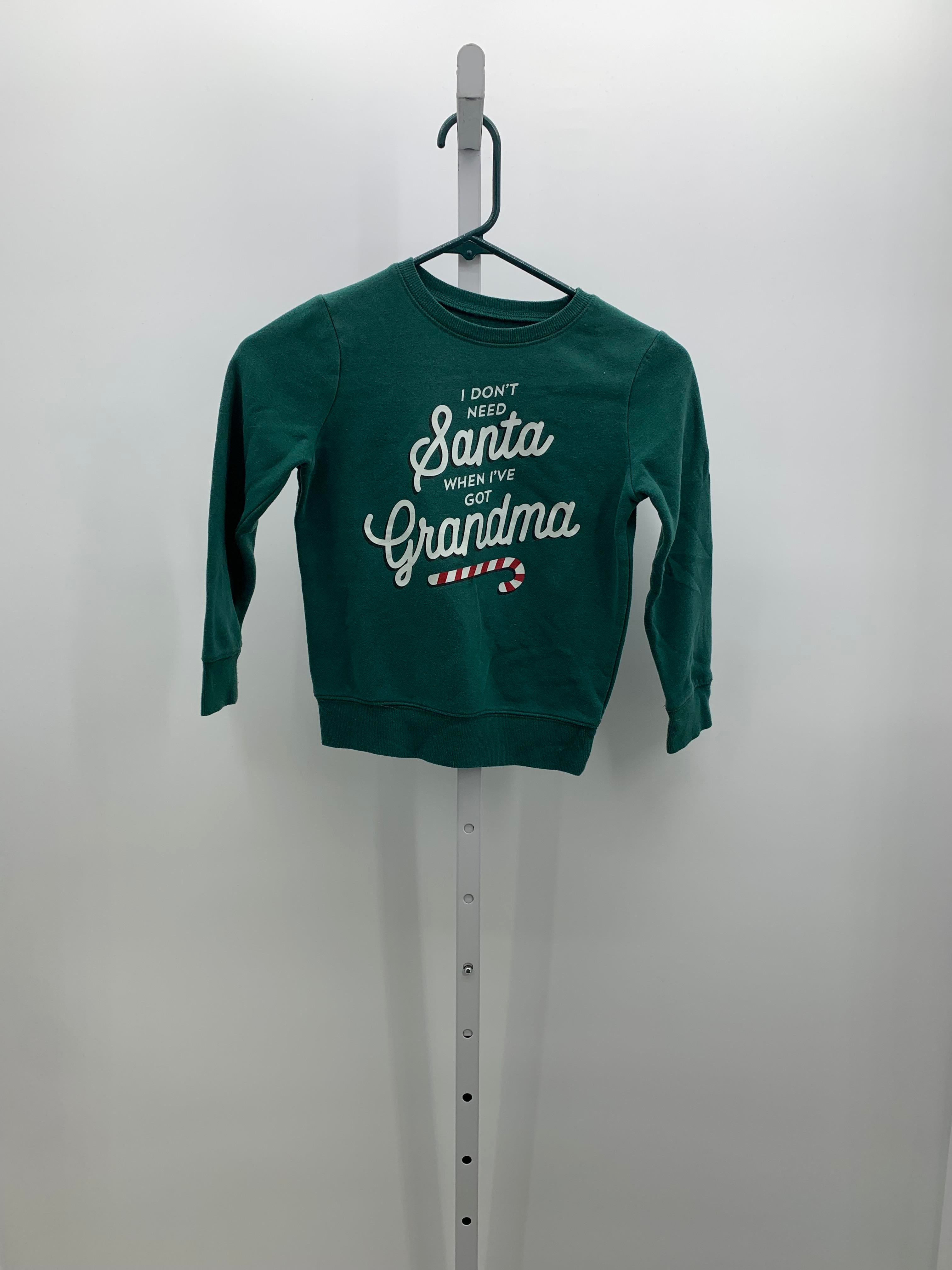 LONG SLV SHIRT I DON'T NEED SANTA