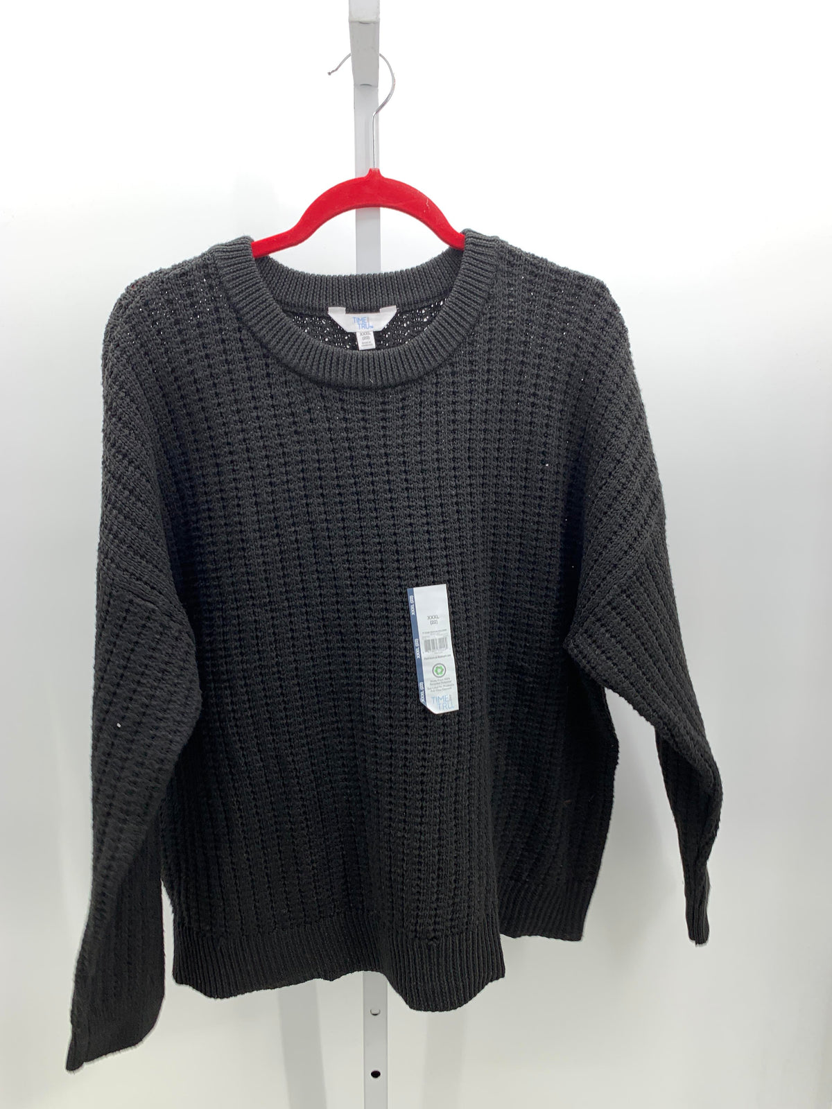 Time and Tru Size XXXL Misses Long Slv Sweater