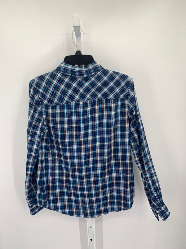 Merona Size Medium Misses Long Sleeve Shirt