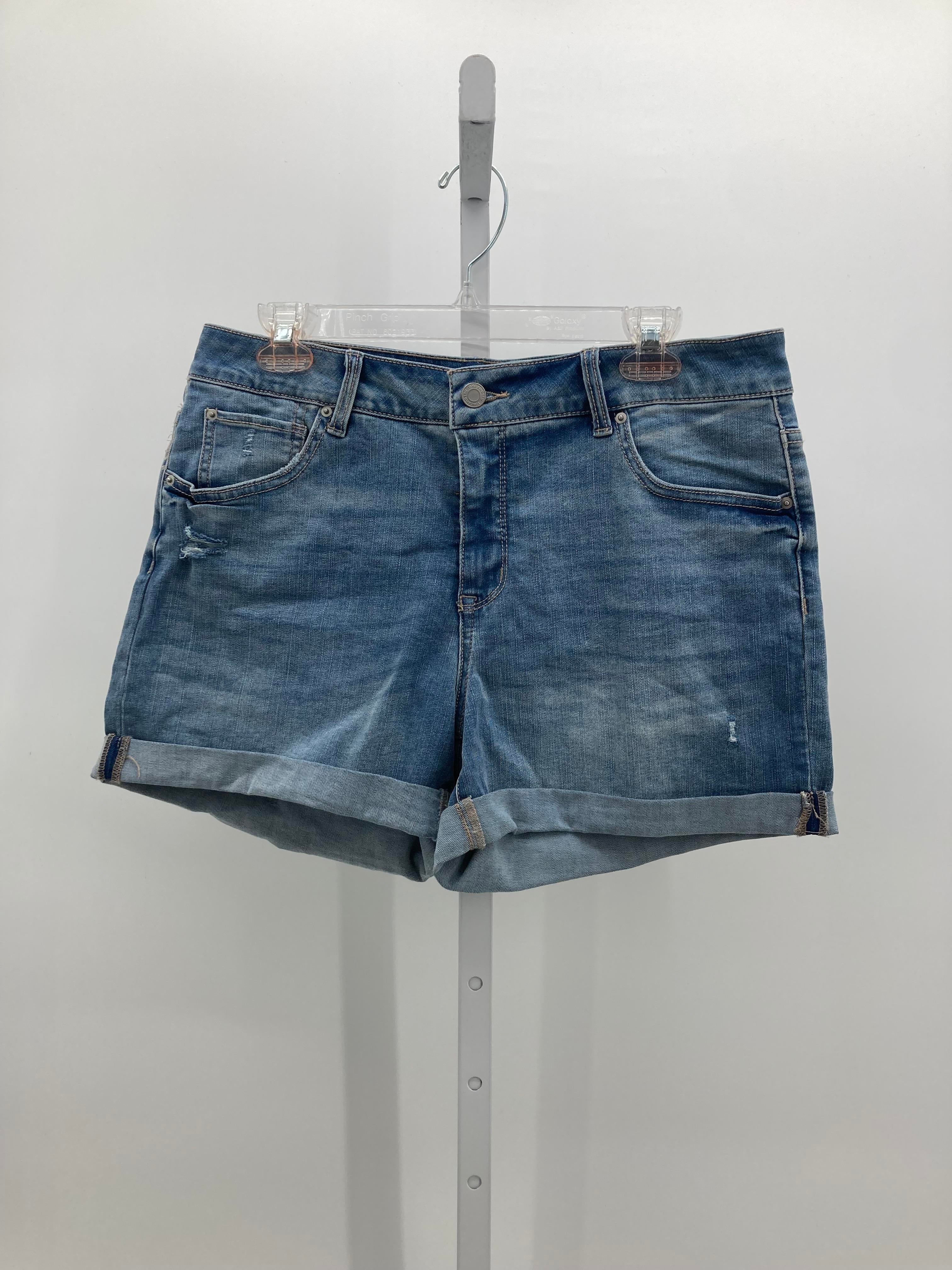 Time and Tru Size 12 Misses Shorts