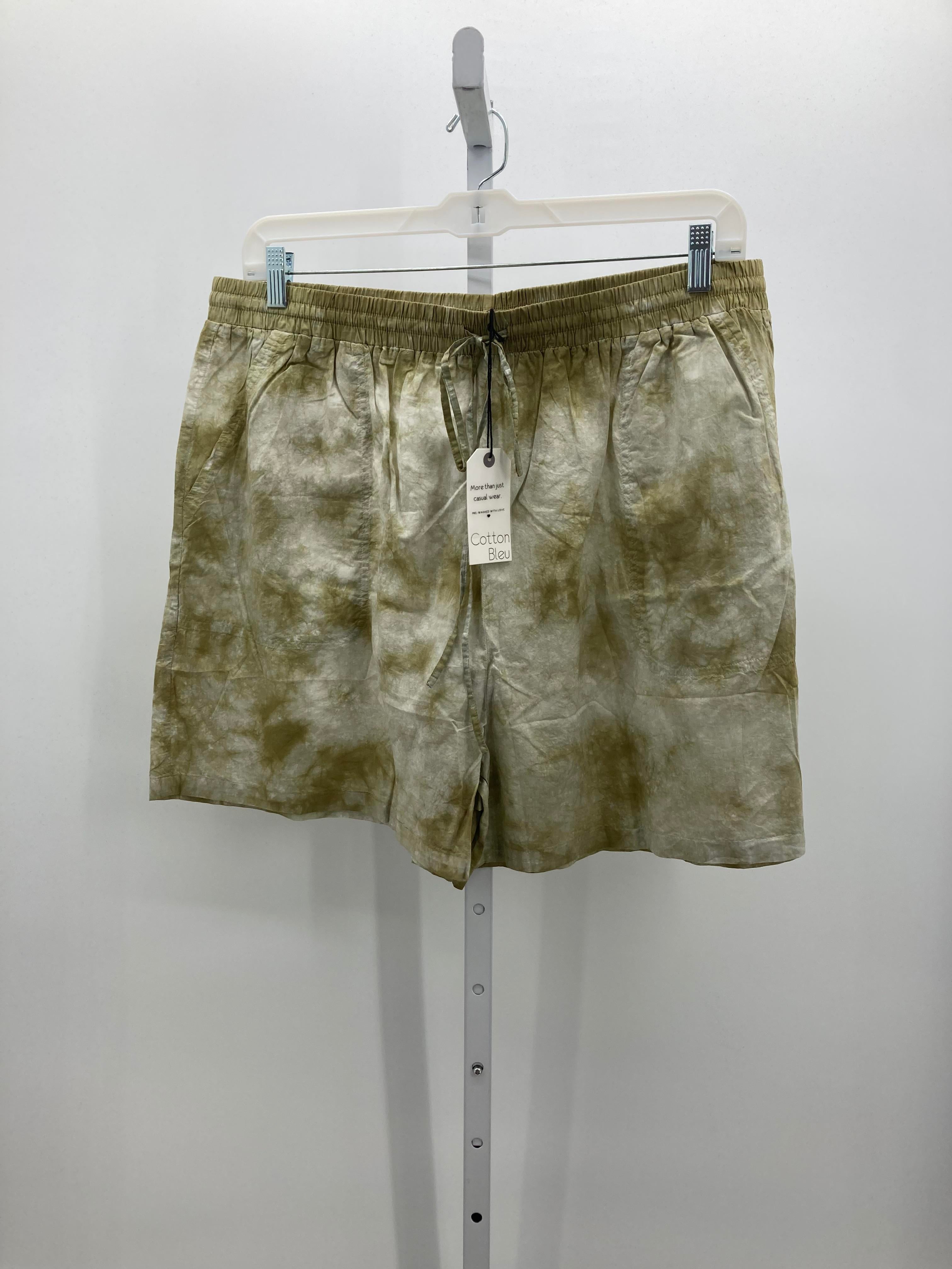 Size 3X Womens Shorts