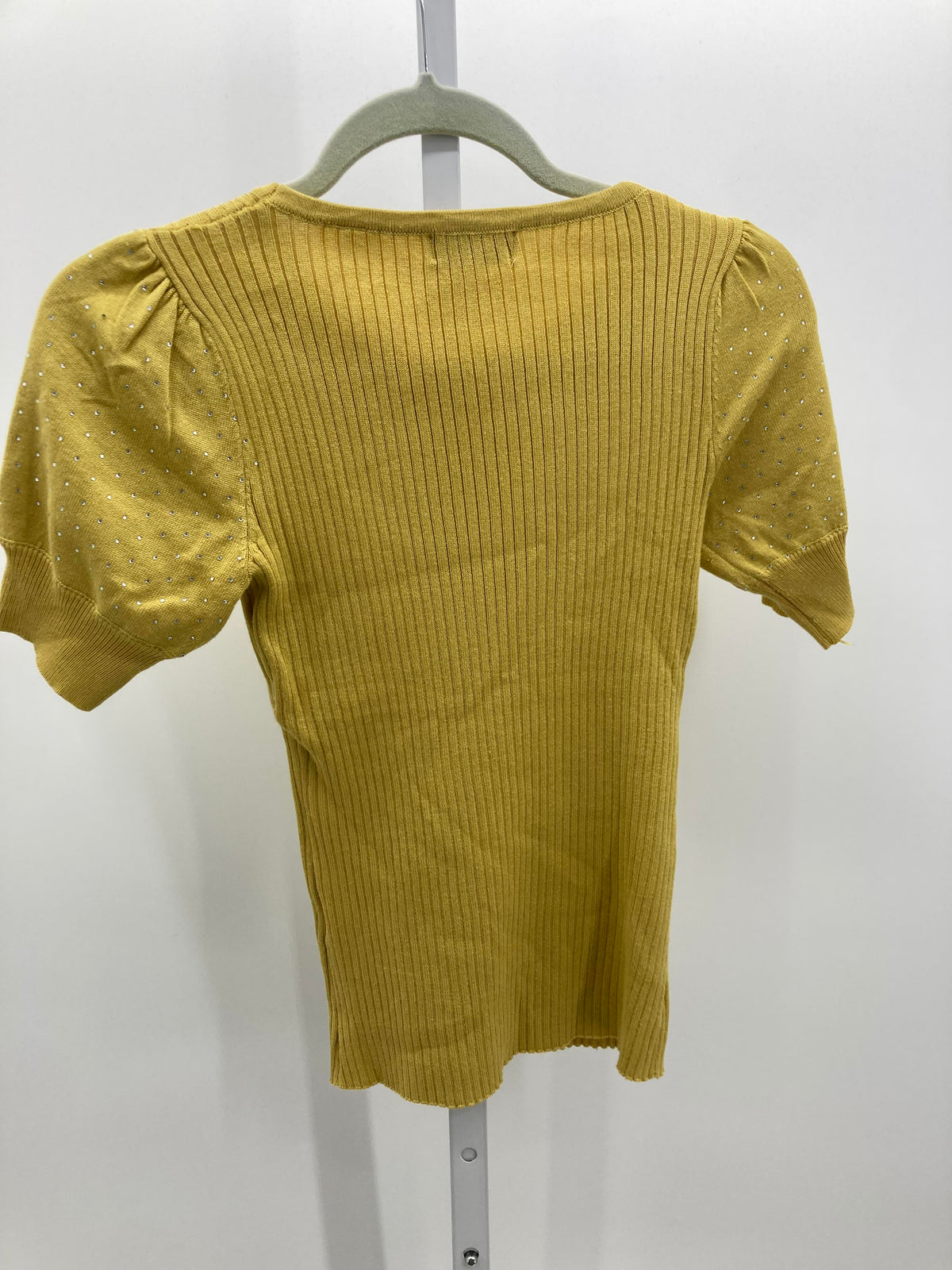 Tahari Size Small Misses Short Slv Sweater