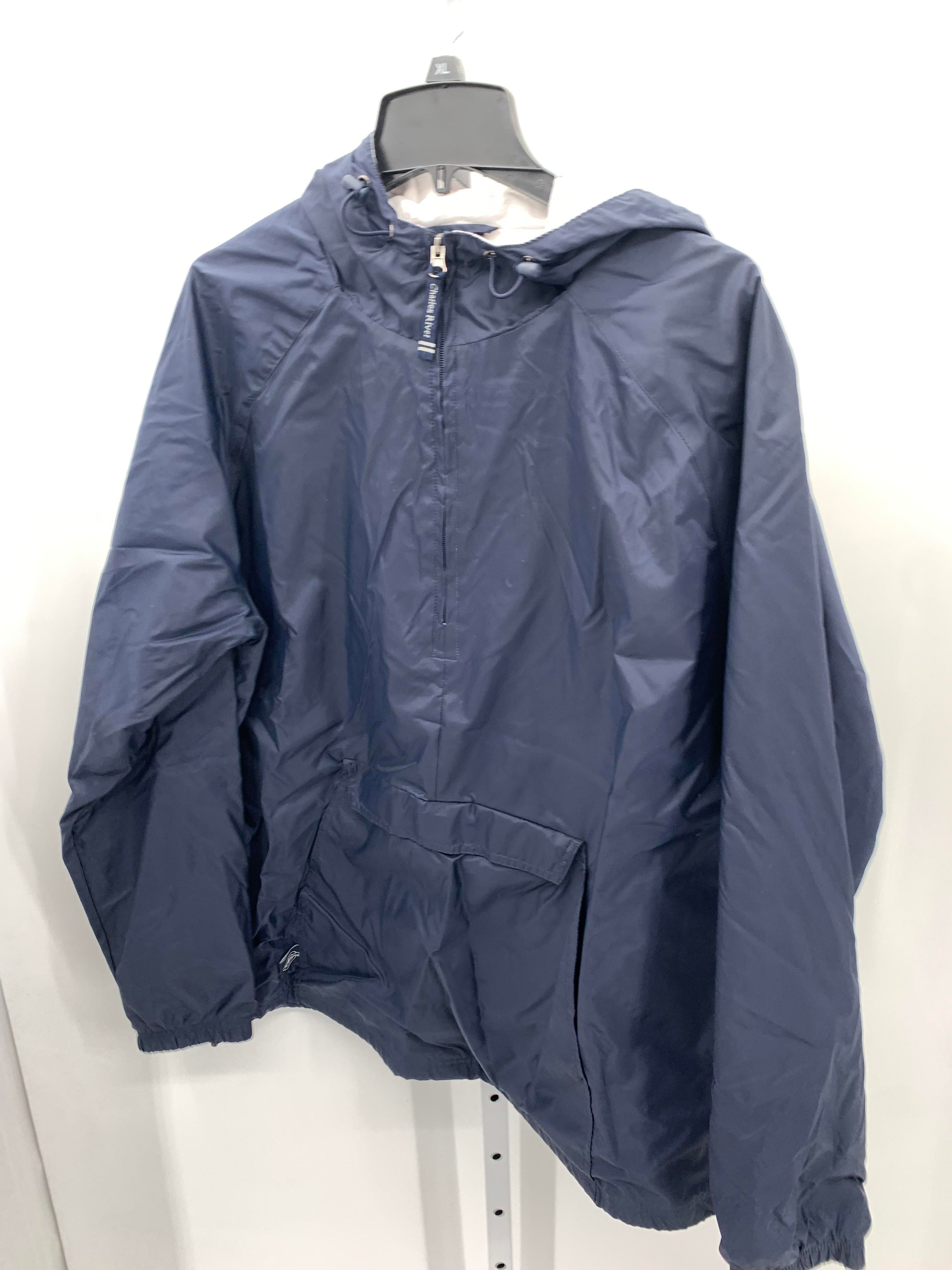 HOODED ZIP WINDBREAKER