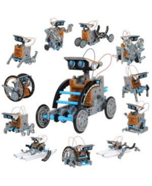 Discovery Mindblown Toy Solar Vehicle Construction Set -