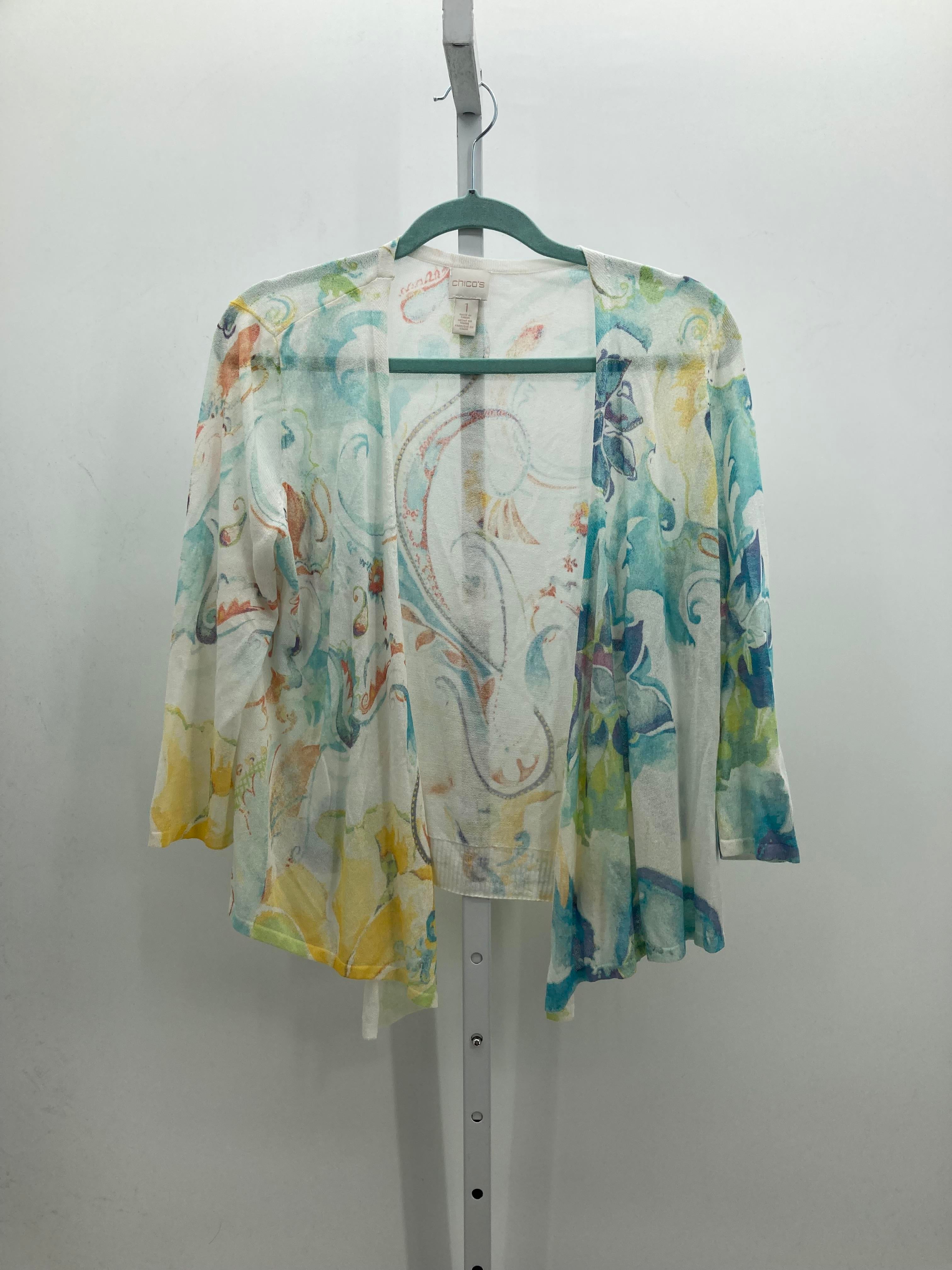 Chico's Size Small Misses Cardigan