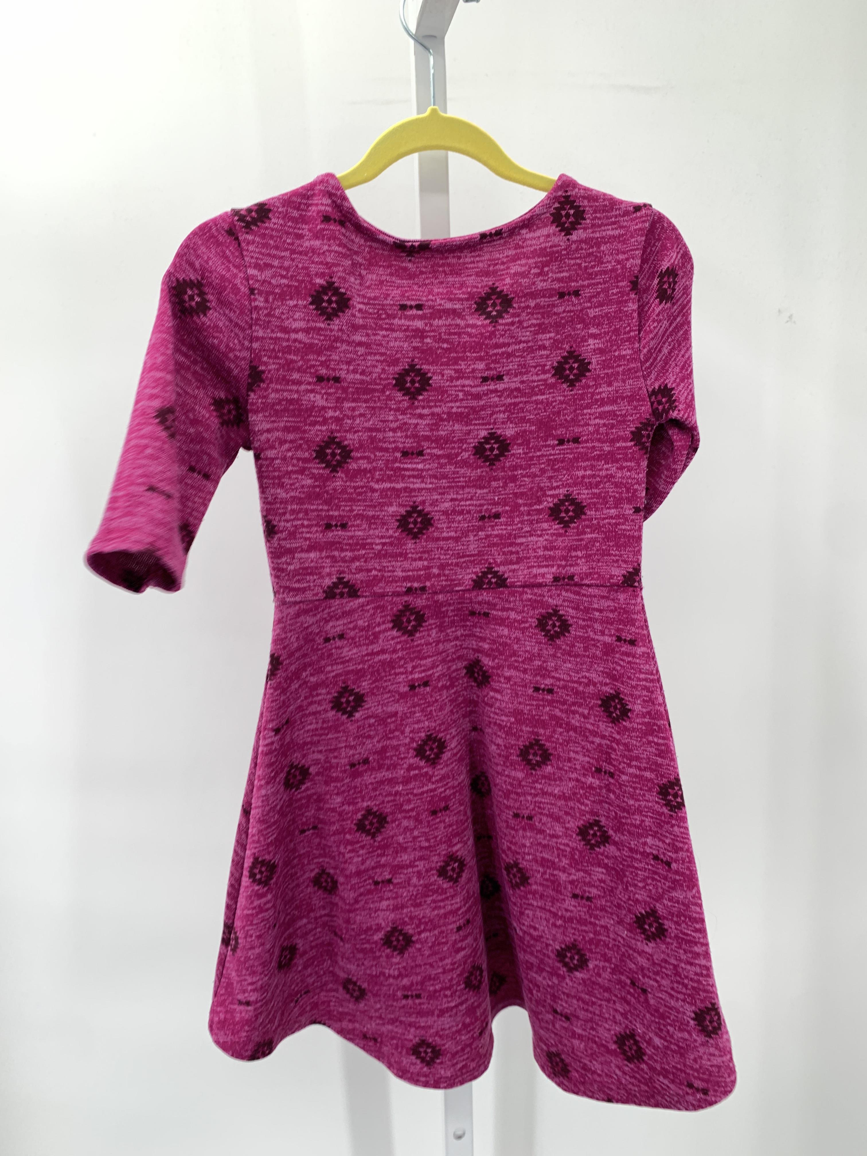 Faded Glory Size 6/6X Girls Short Sleeve Dress