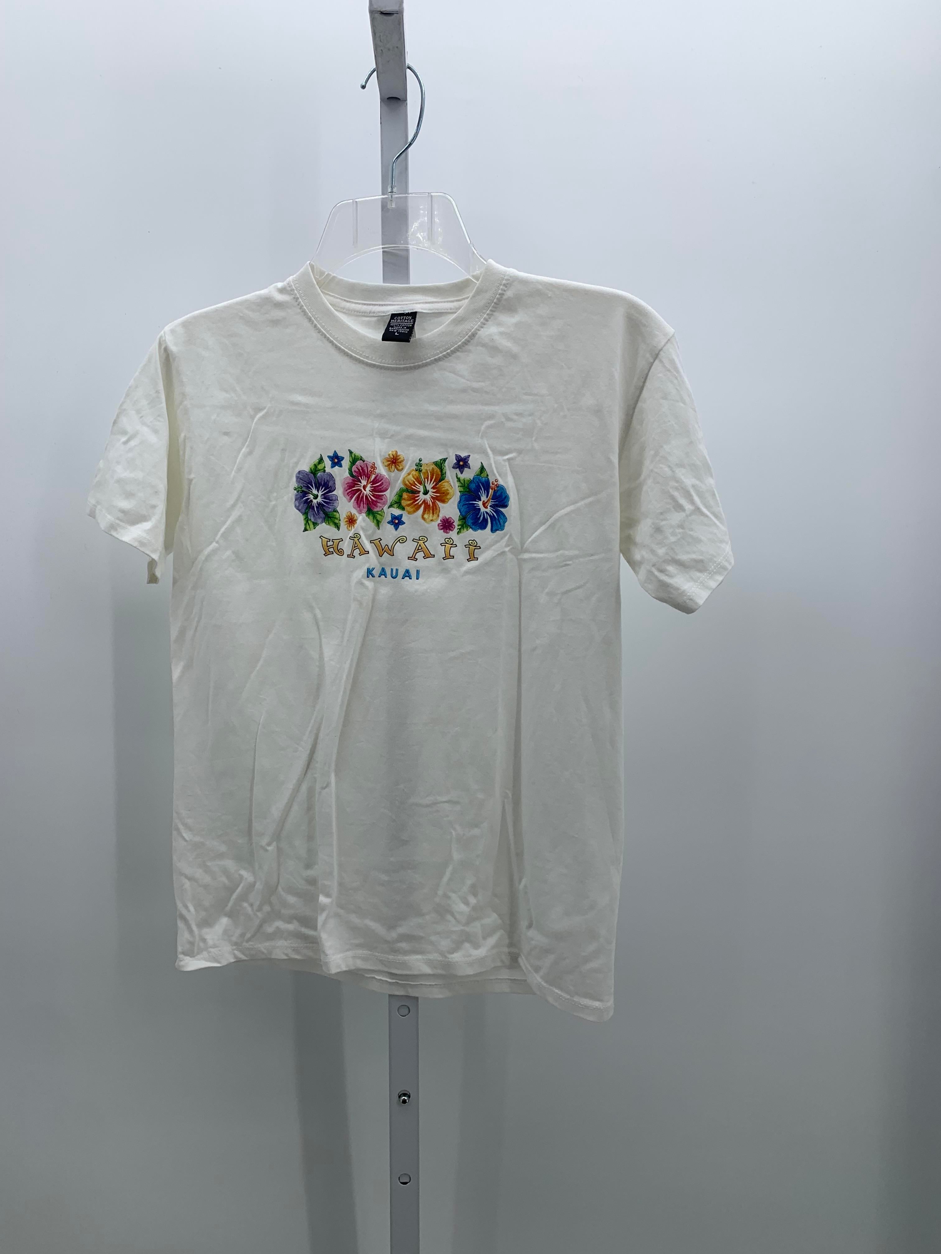 Size 10-12 Girls Short Sleeve Shirt