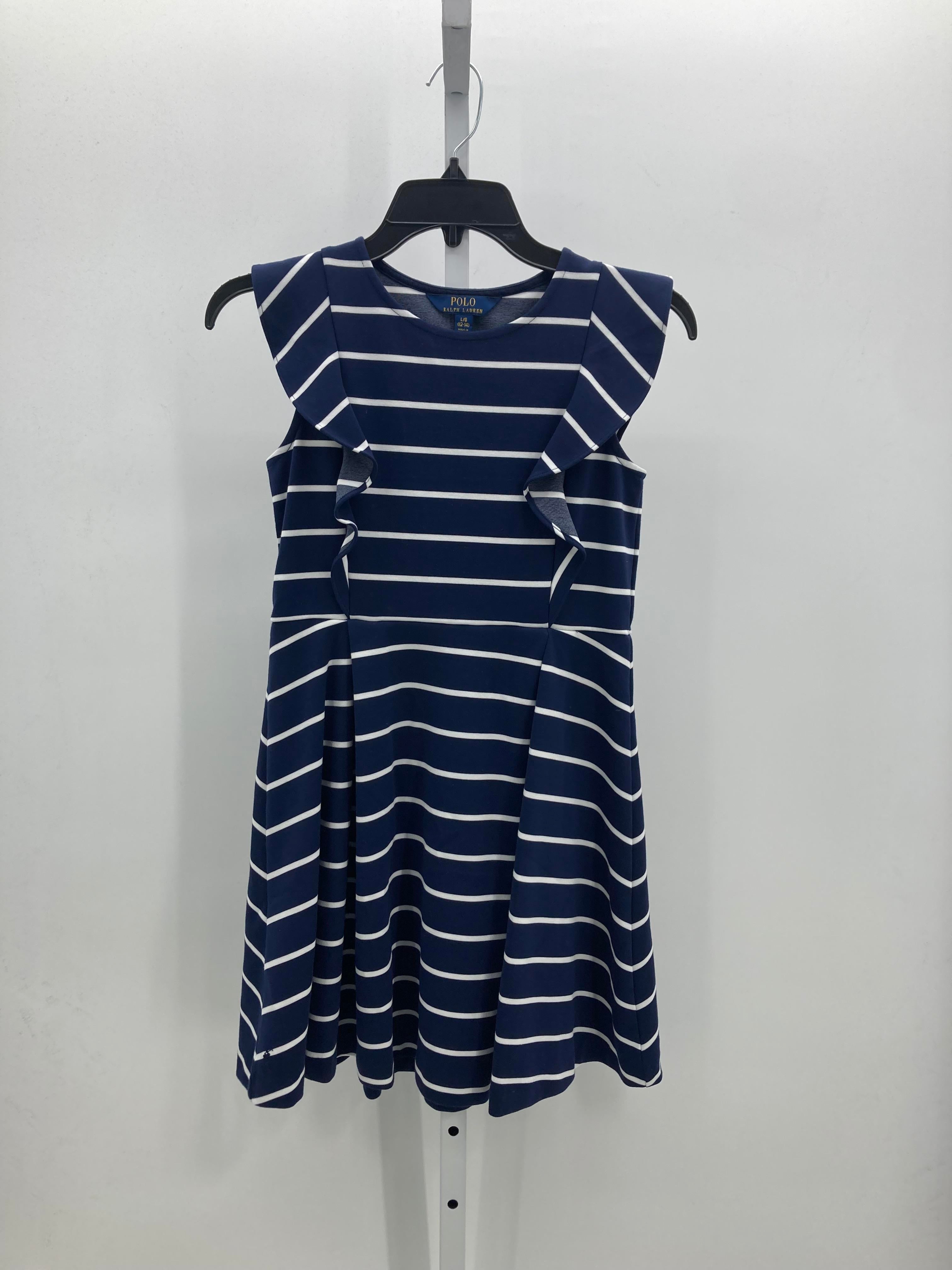 Ralph Lauren Size 12-14 Girls Sleeveless Dress