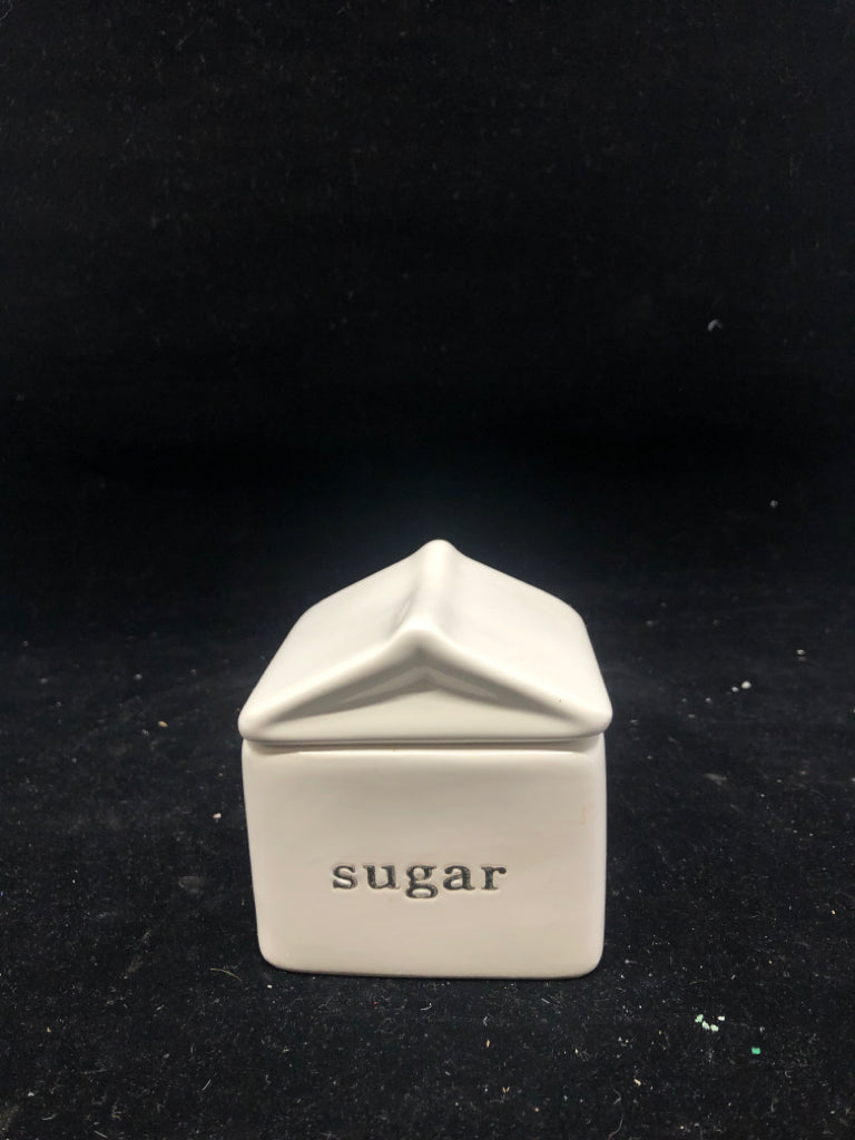 CERAMIC SUGAR "CARTON".