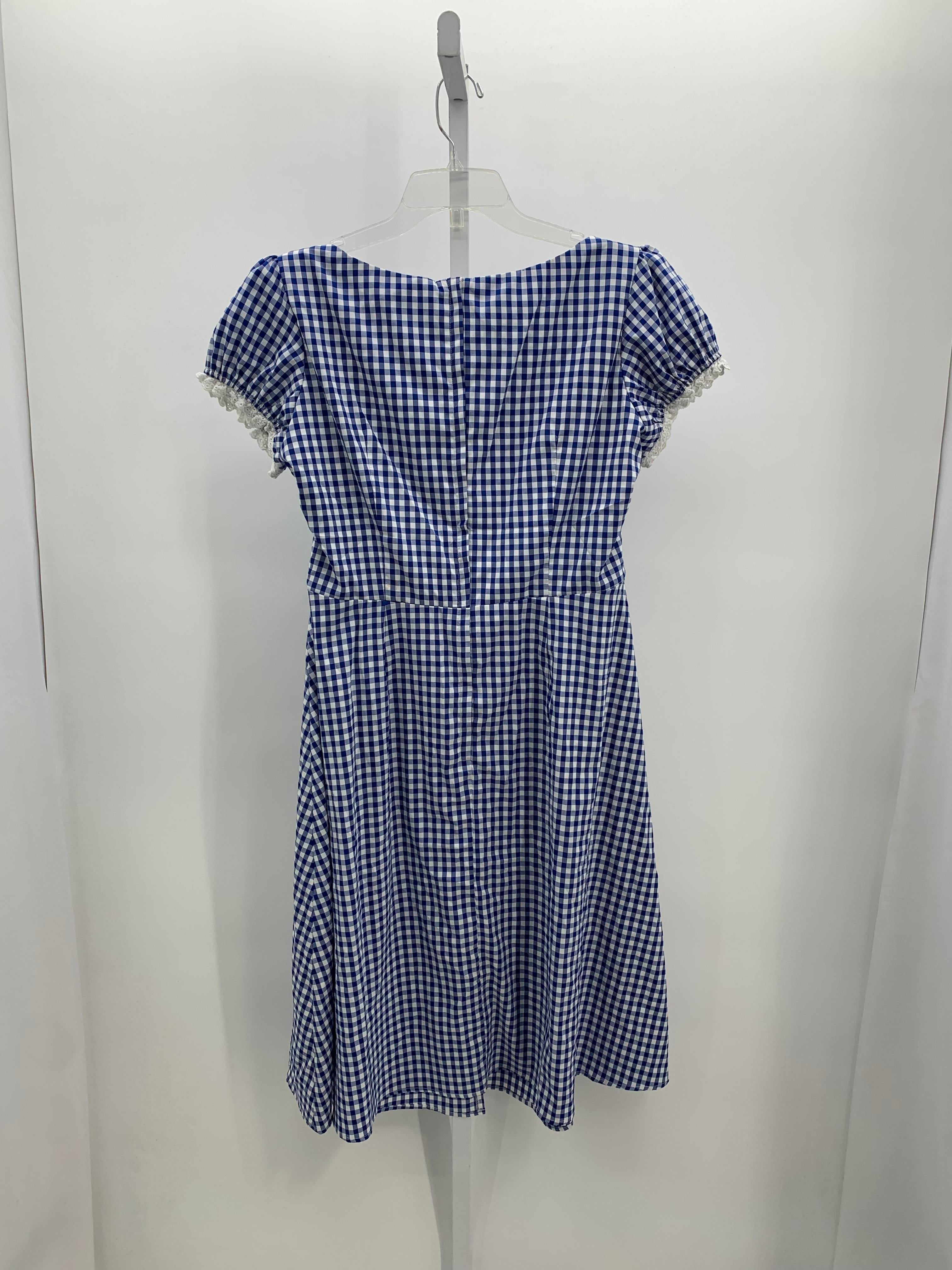 Size 2X Womens Short Sleeve Dress