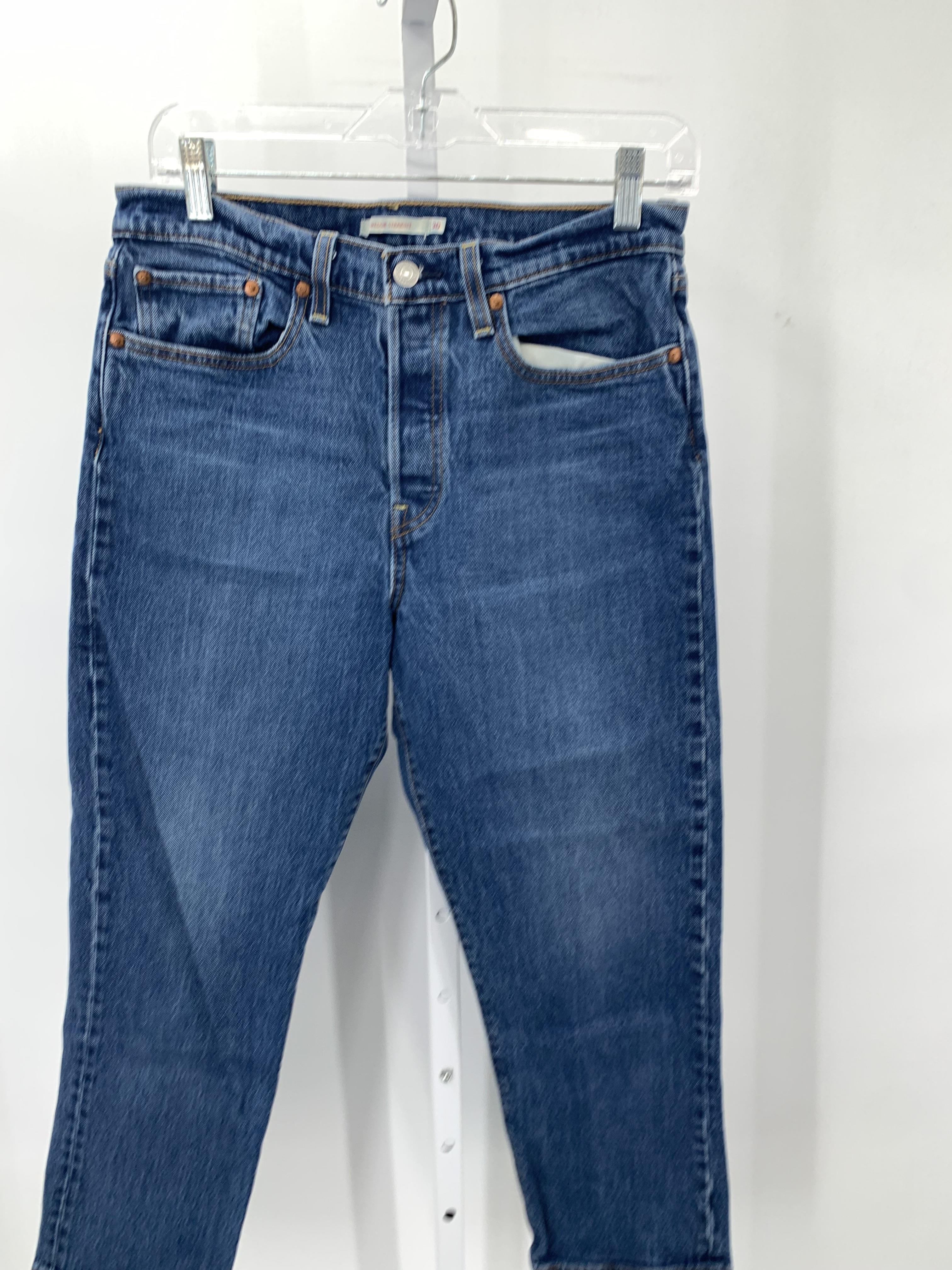 Levis Size 10 Misses Jeans