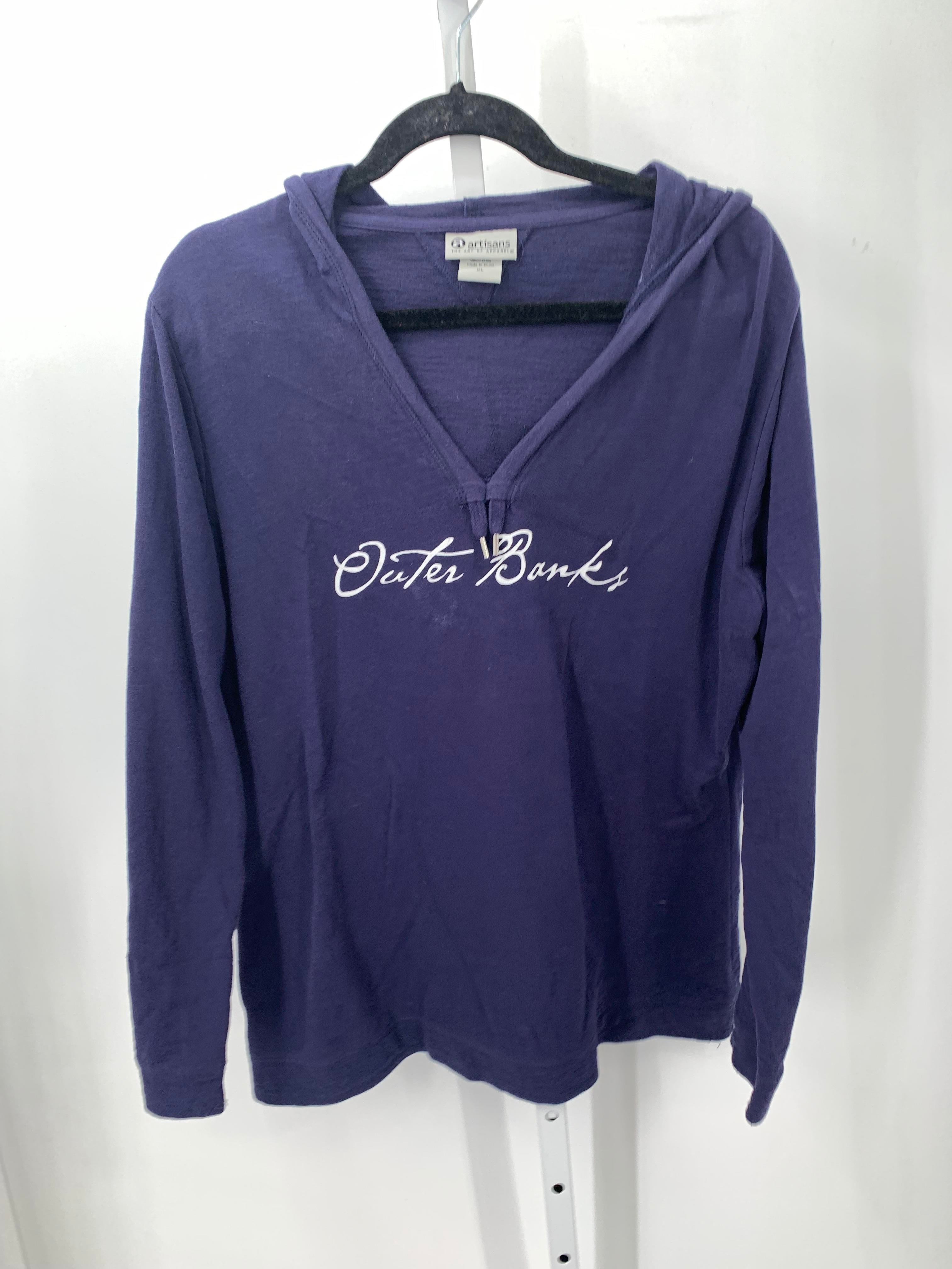 Size Extra Large Misses Long Sleeve Shirt