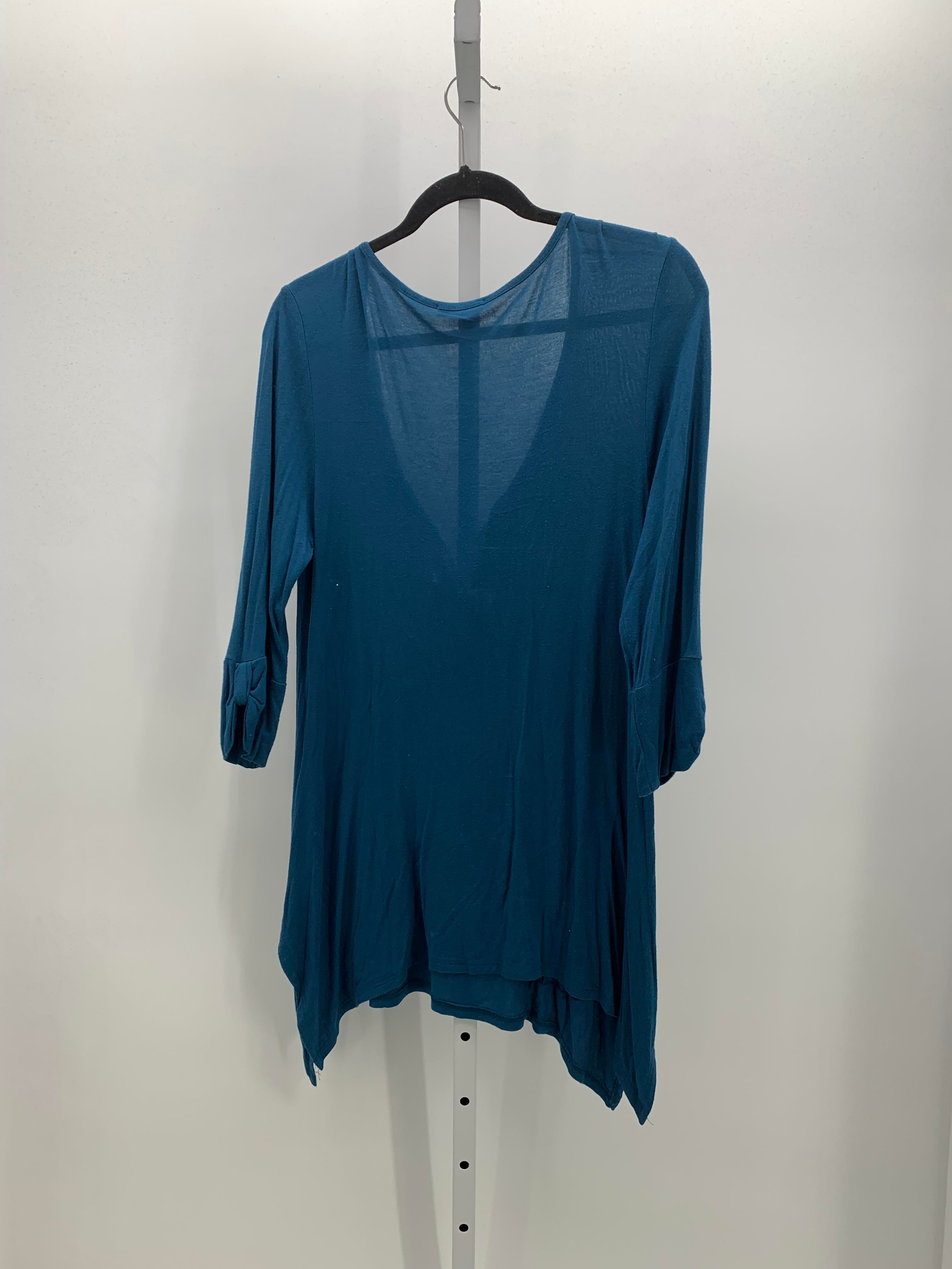 Cha Cha Vente Size Small Misses 3/4 Sleeve Shirt