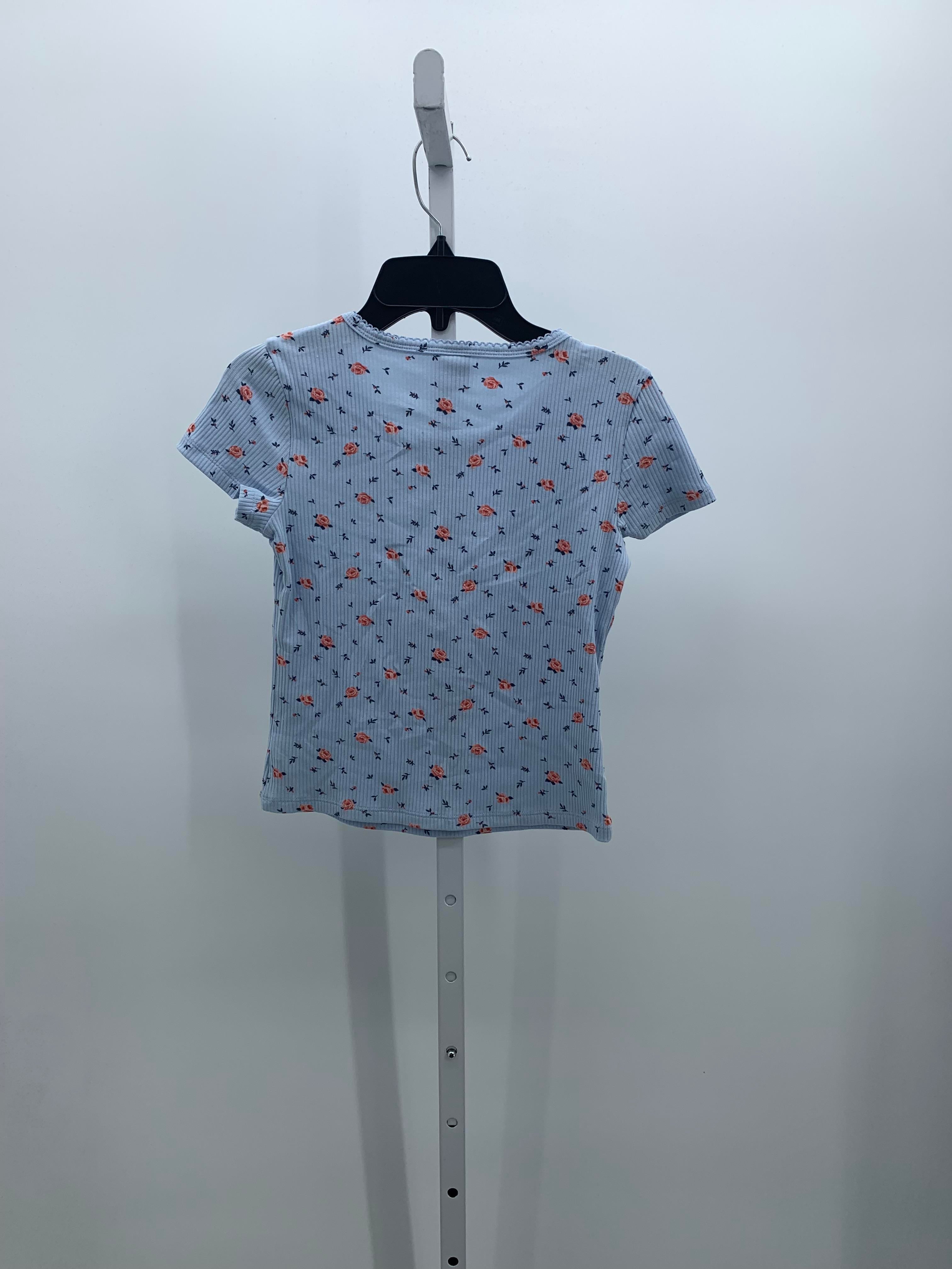 Old Navy Size 10-12 Girls Short Sleeve Shirt