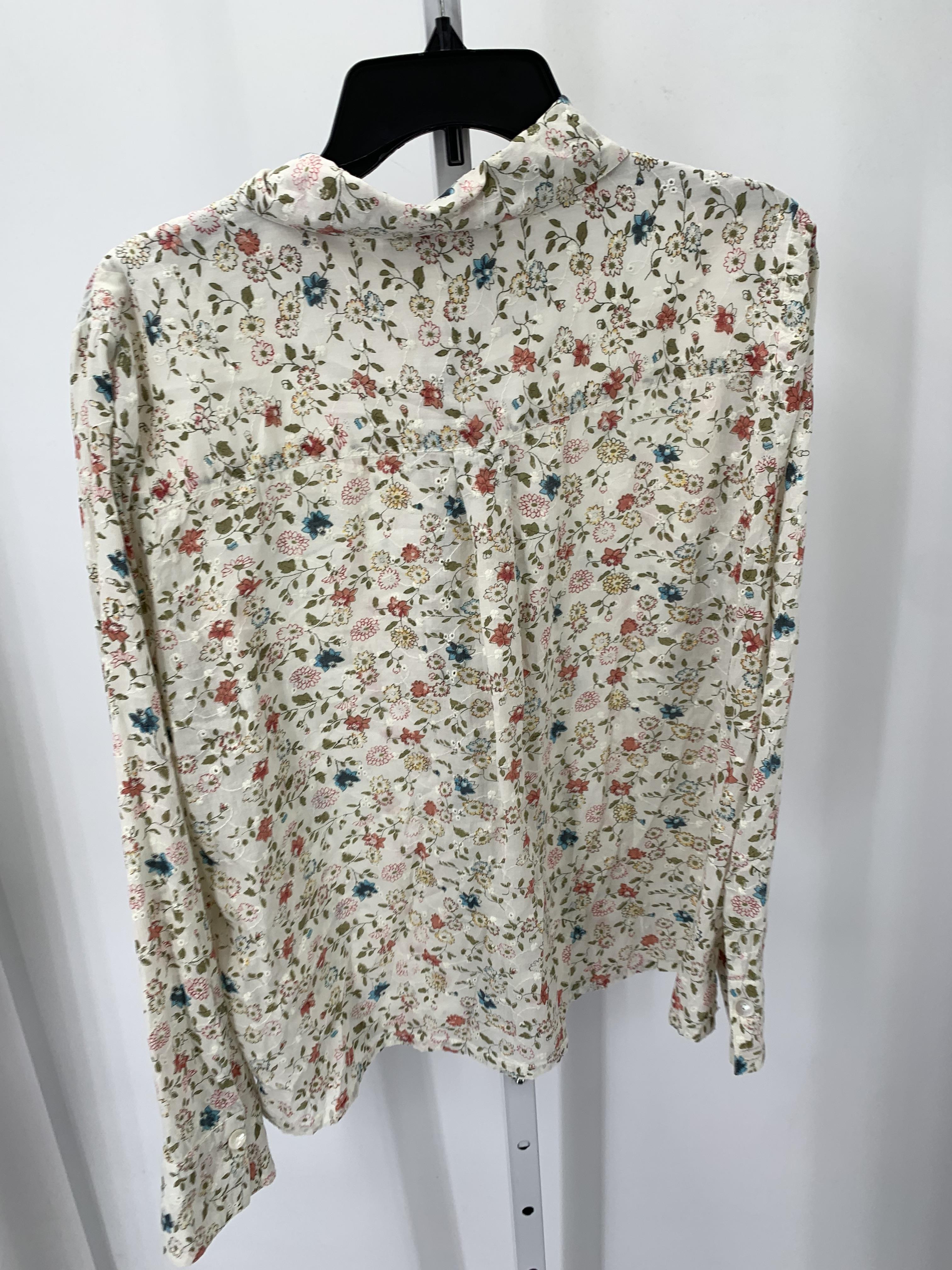 Size Extra Large Misses Long Sleeve Shirt