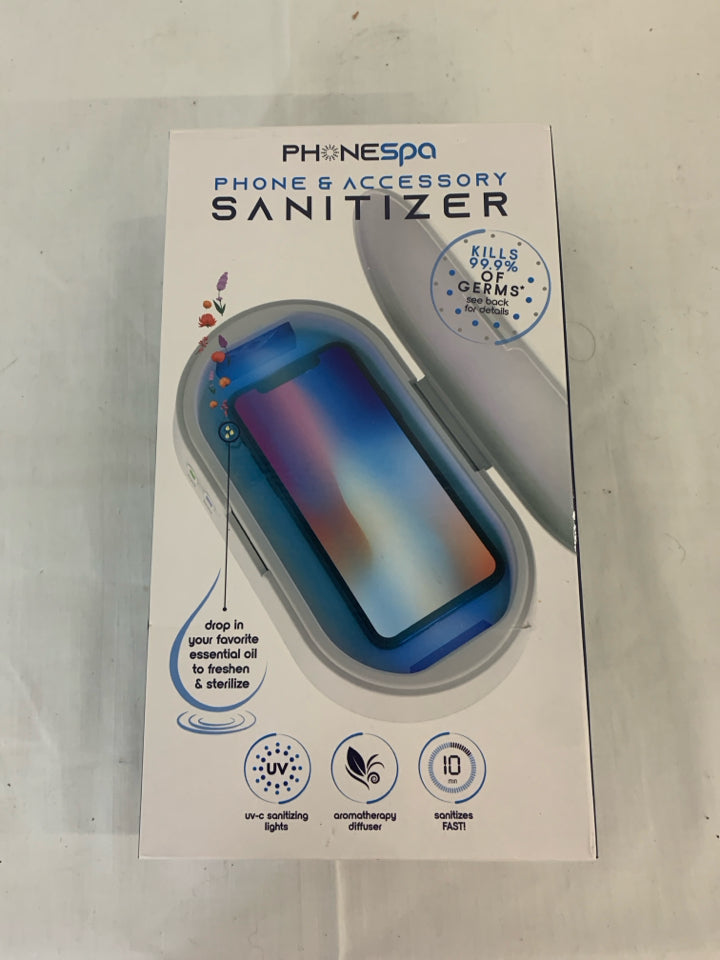 NIB PHONE SANITIZER.