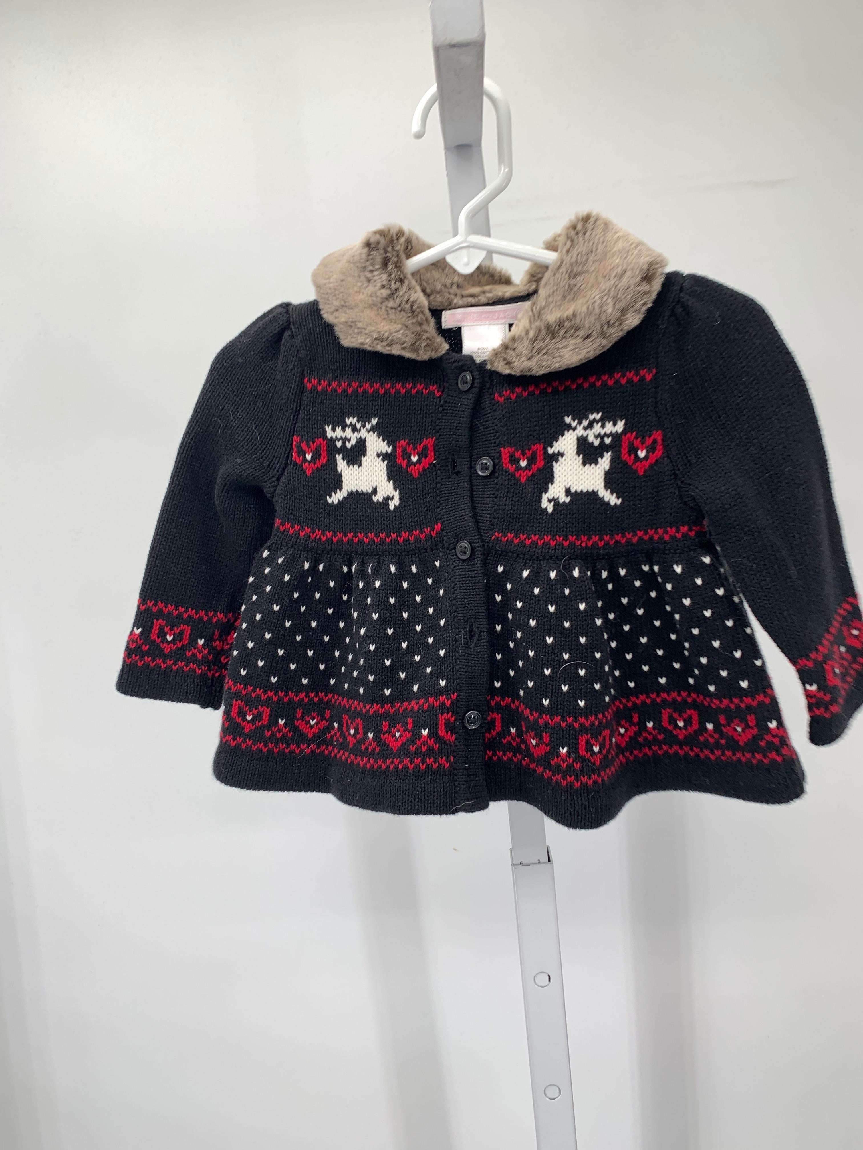 Janie and Jack Size 3-6 Months Boys Long Sleeve Sweater