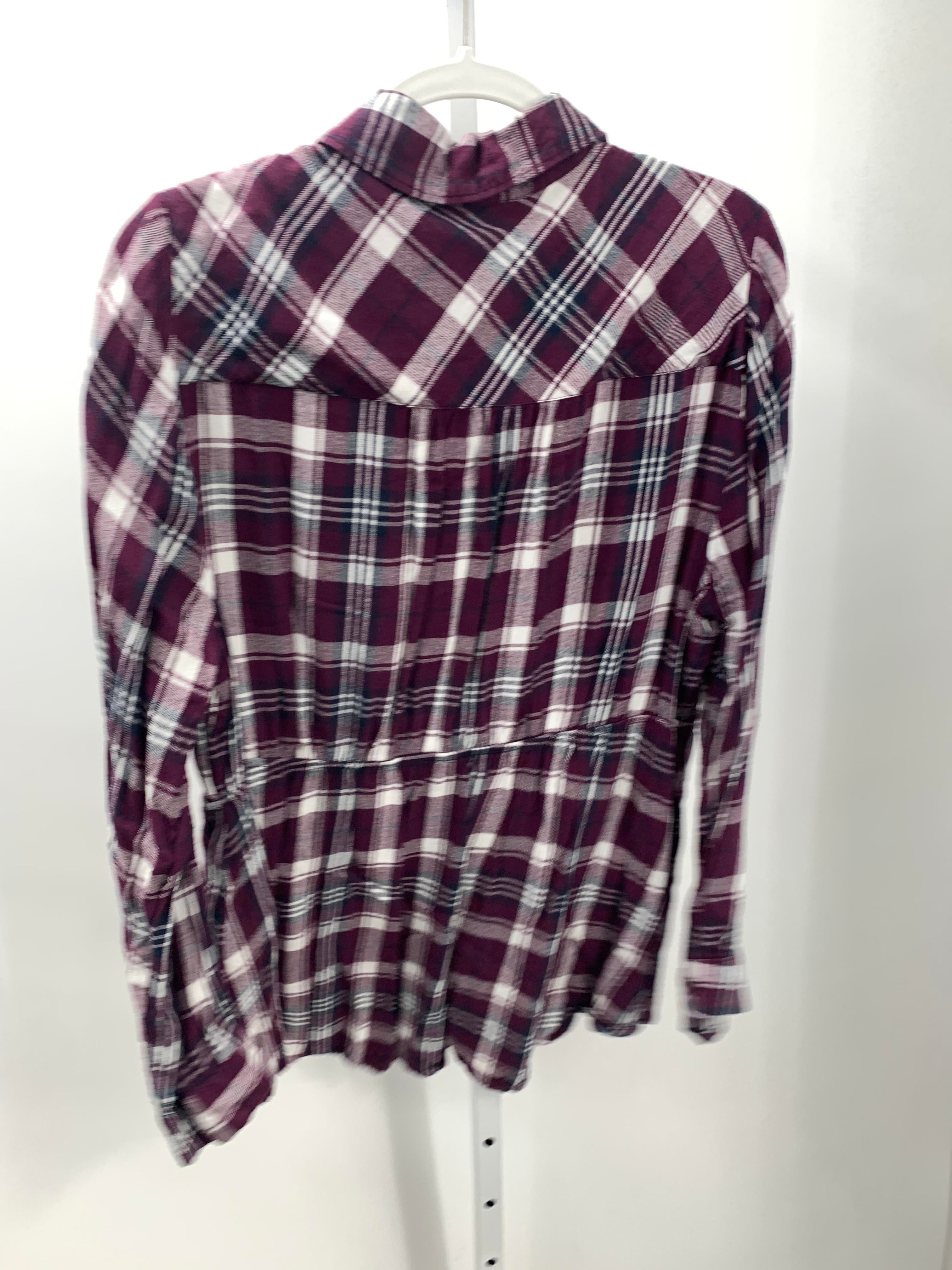 Lane Bryant Size 14/16 W Womens Long Sleeve Shirt