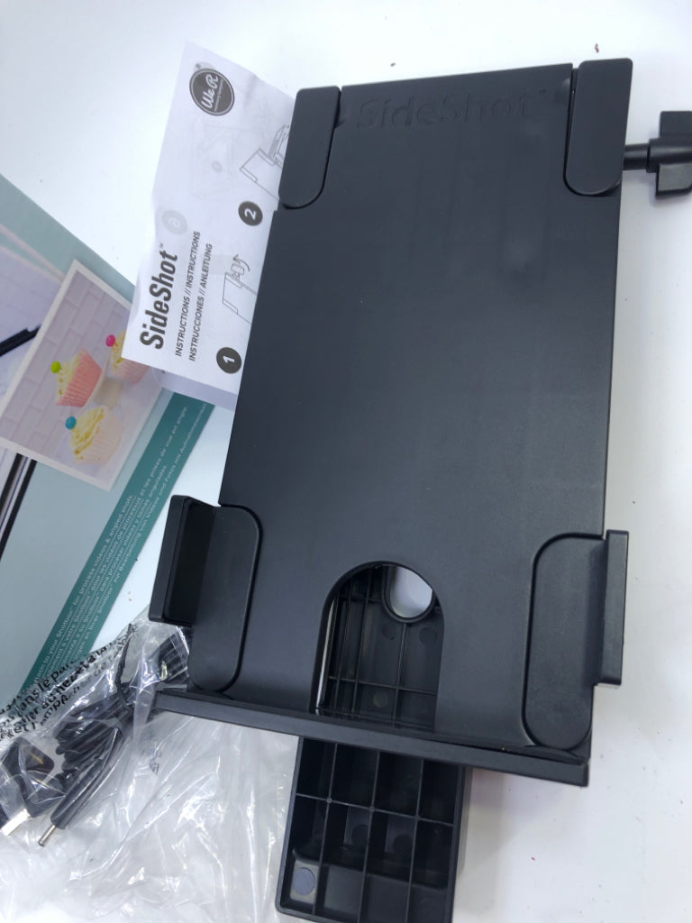 NIB SHOT BOX SIDESHOT-ARM ATTACHMENT.
