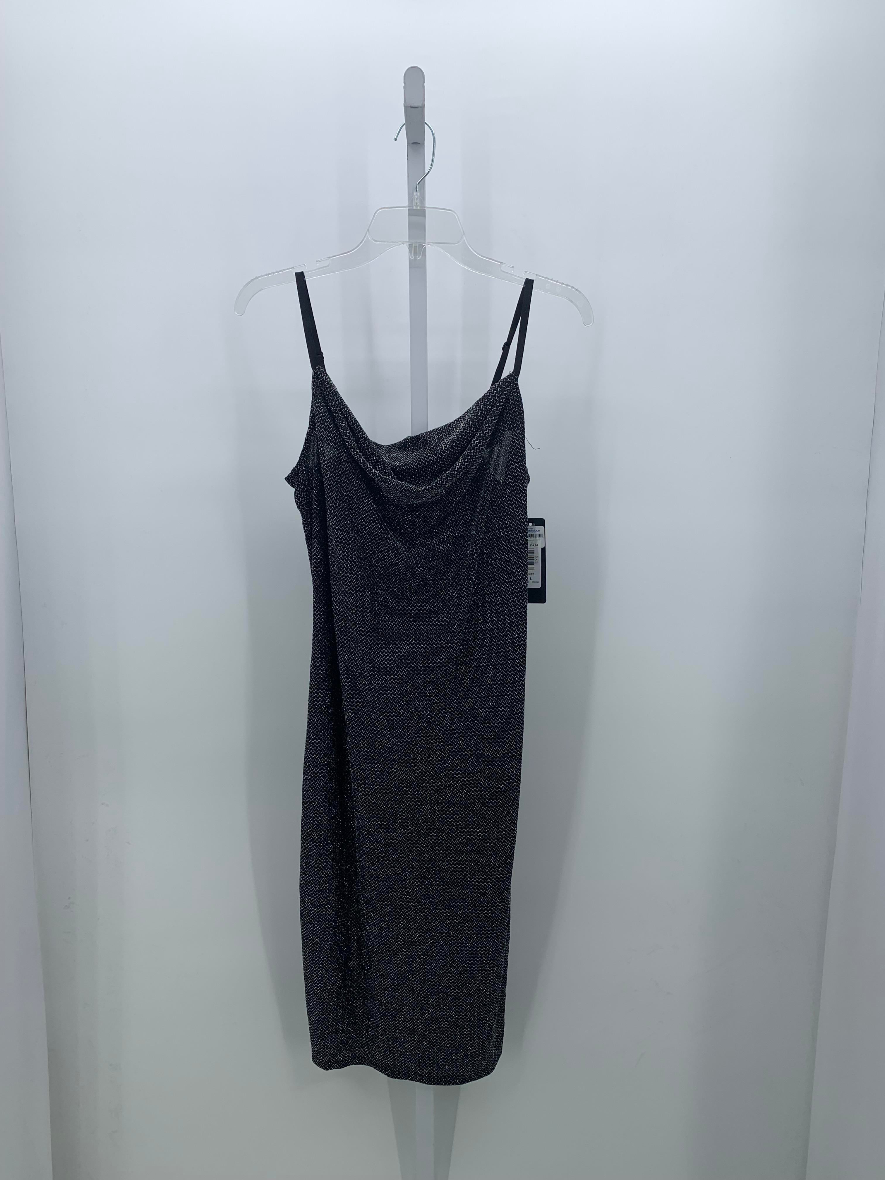 Bebe Size Large Juniors Sleeveless Dress