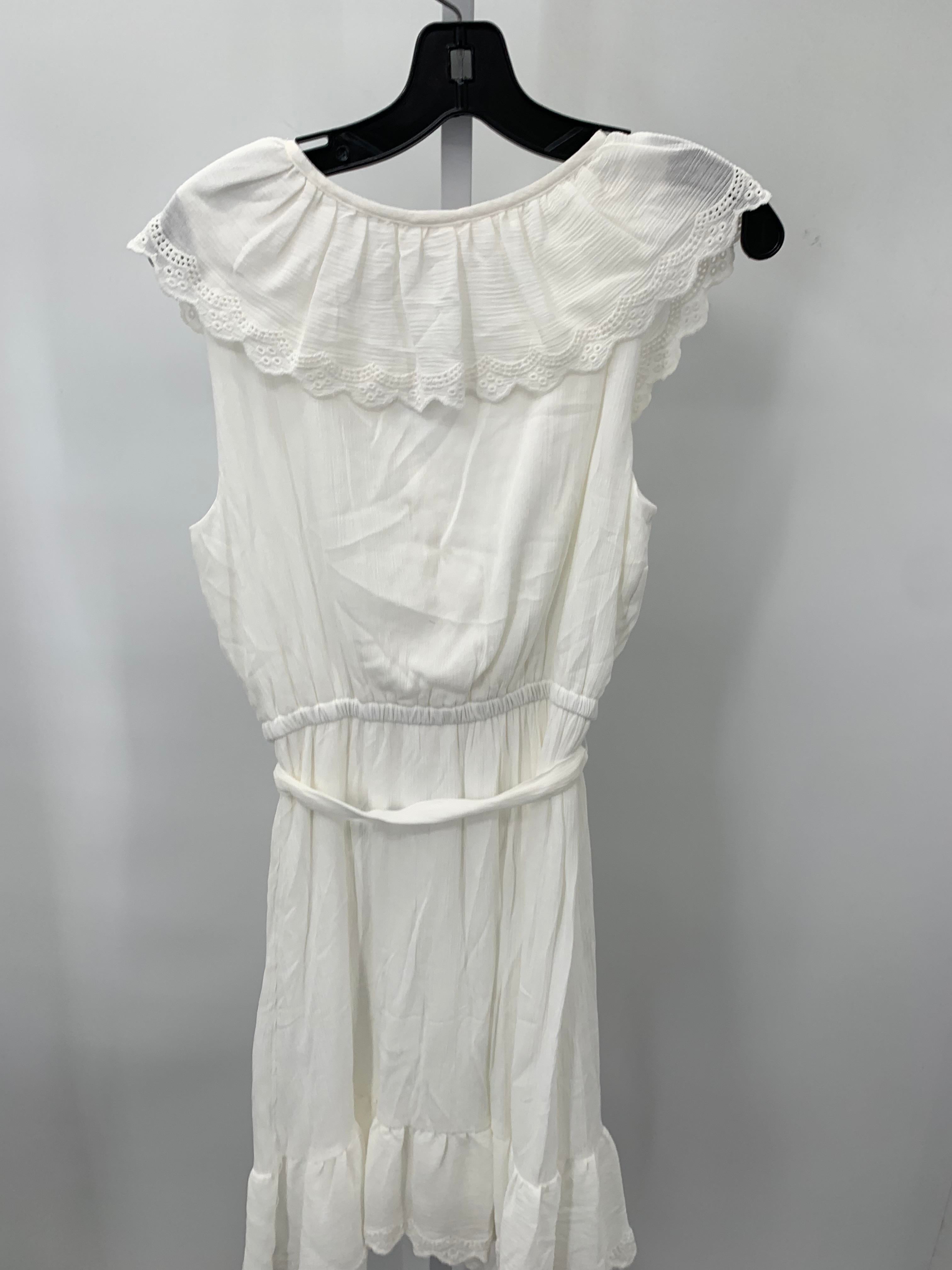 Lauren Conrad Size Medium Misses Short Sleeve Dress