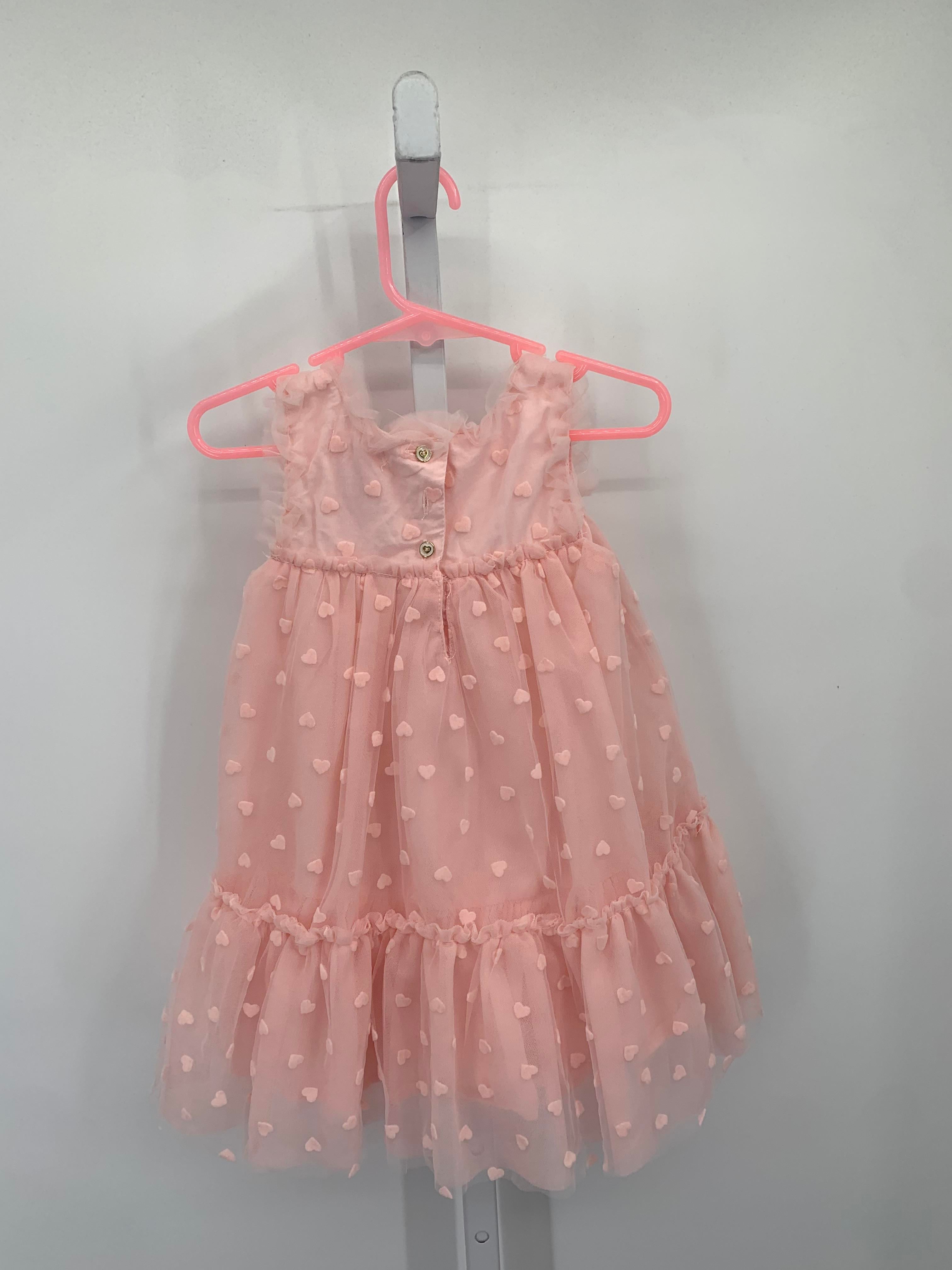 Isaac Mizrahi Size 2T Girls Sleeveless Dress