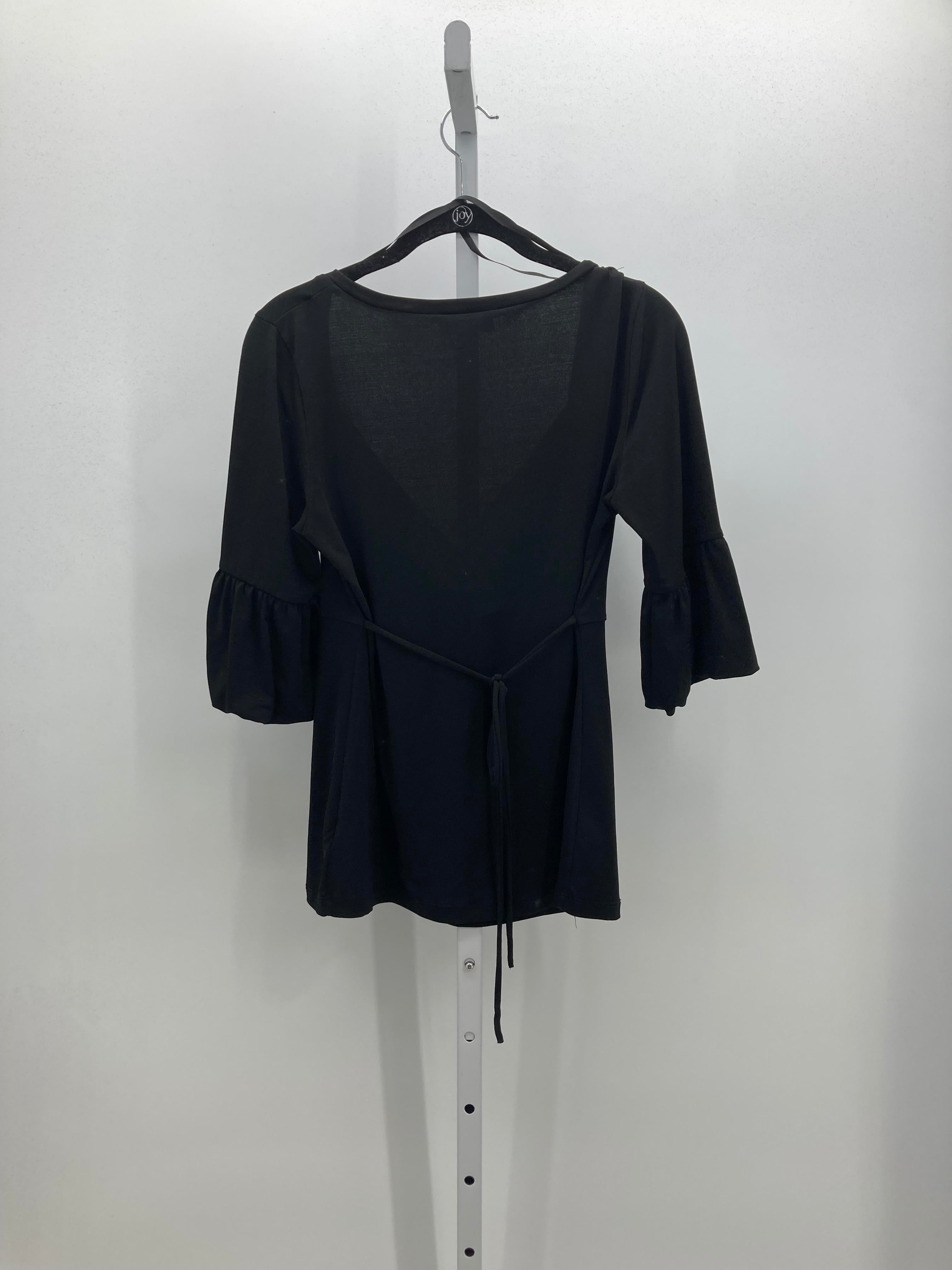 Ab Studio Size Small Misses 3/4 Sleeve Shirt
