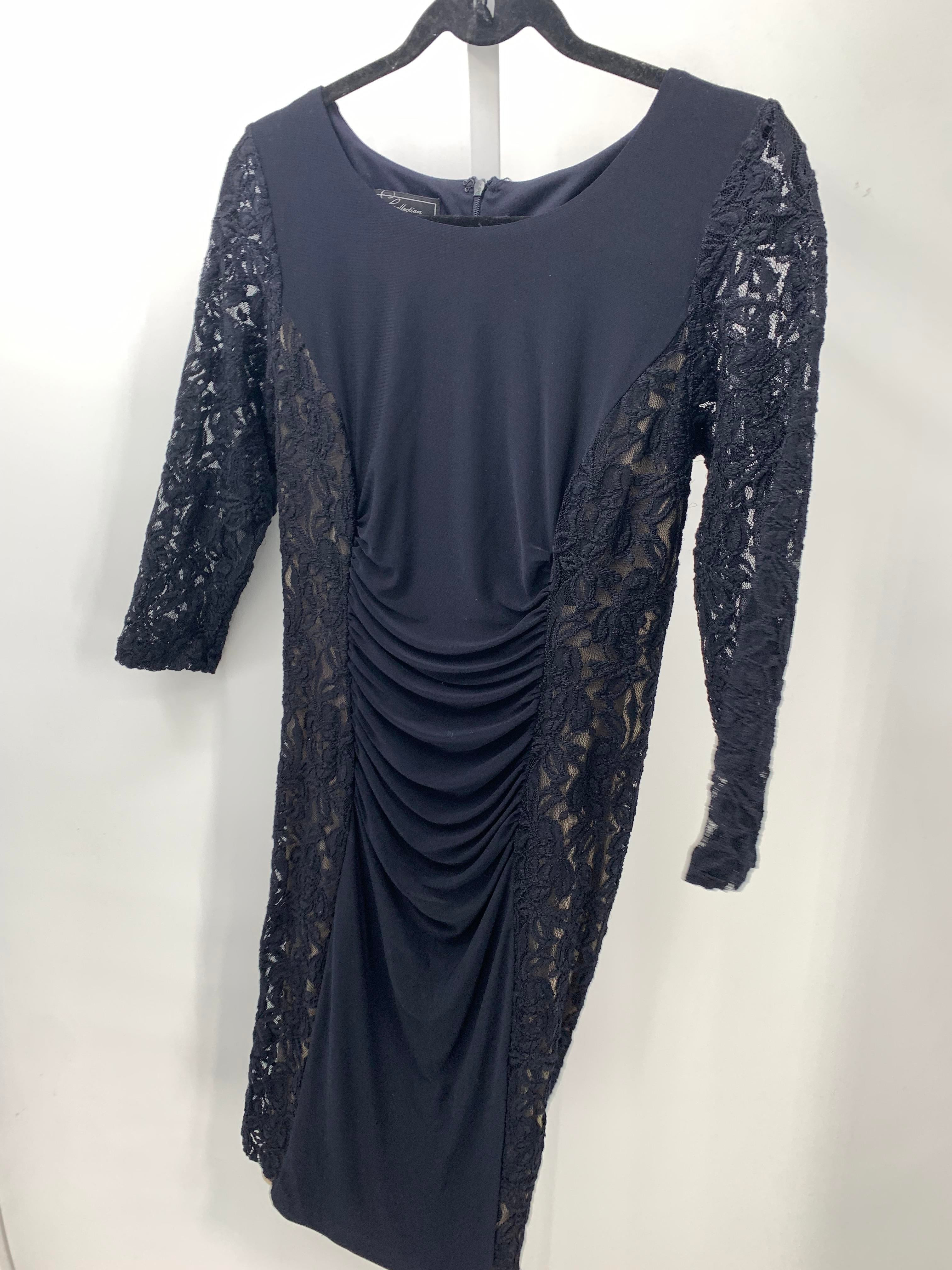 Dress Barn Size 4 Misses 3/4 Sleeve Dress