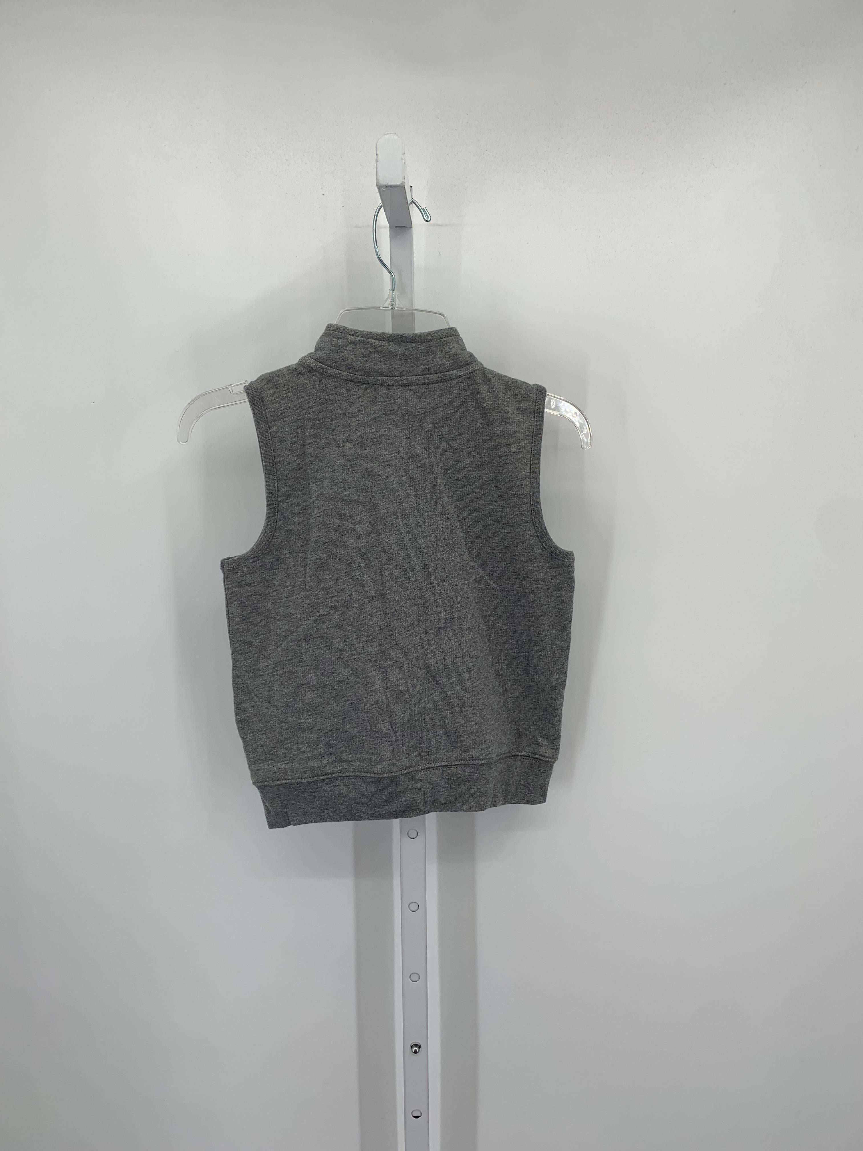 ZIP KNIT VEST