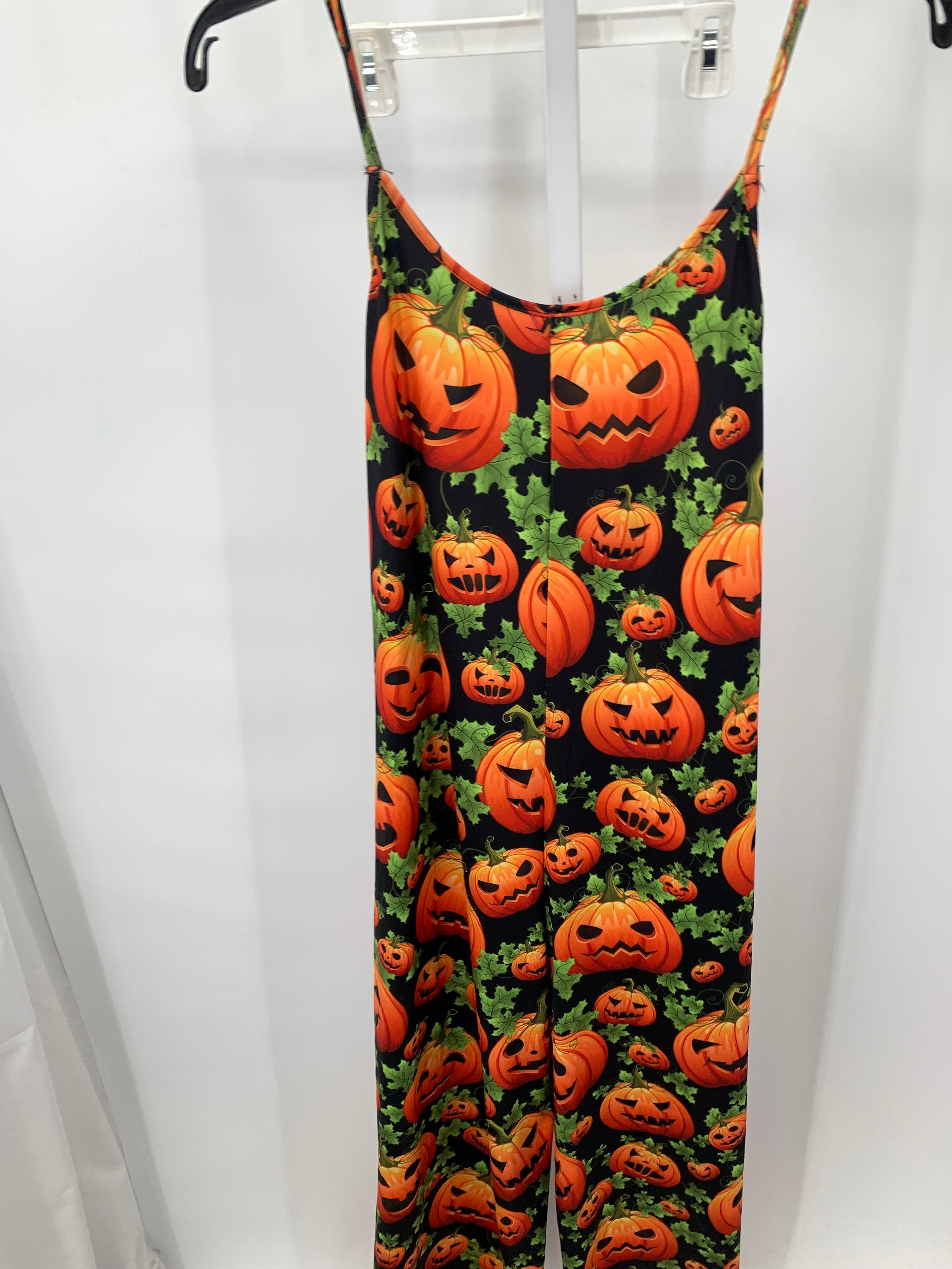 SLEEVELESS DRESS PUMPKINS.