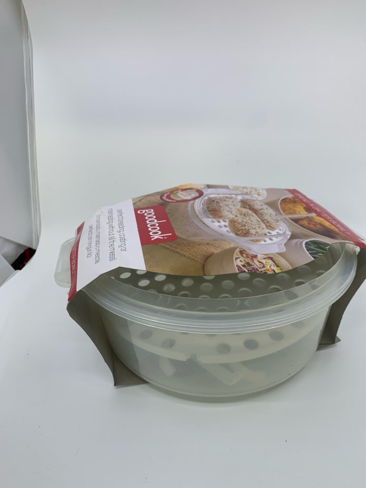 NIP PLASTIC BREADING,COATING AND MARINADING BREAD N' BATTER BOWL.