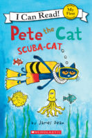Pete The Cat Scuba-Cat