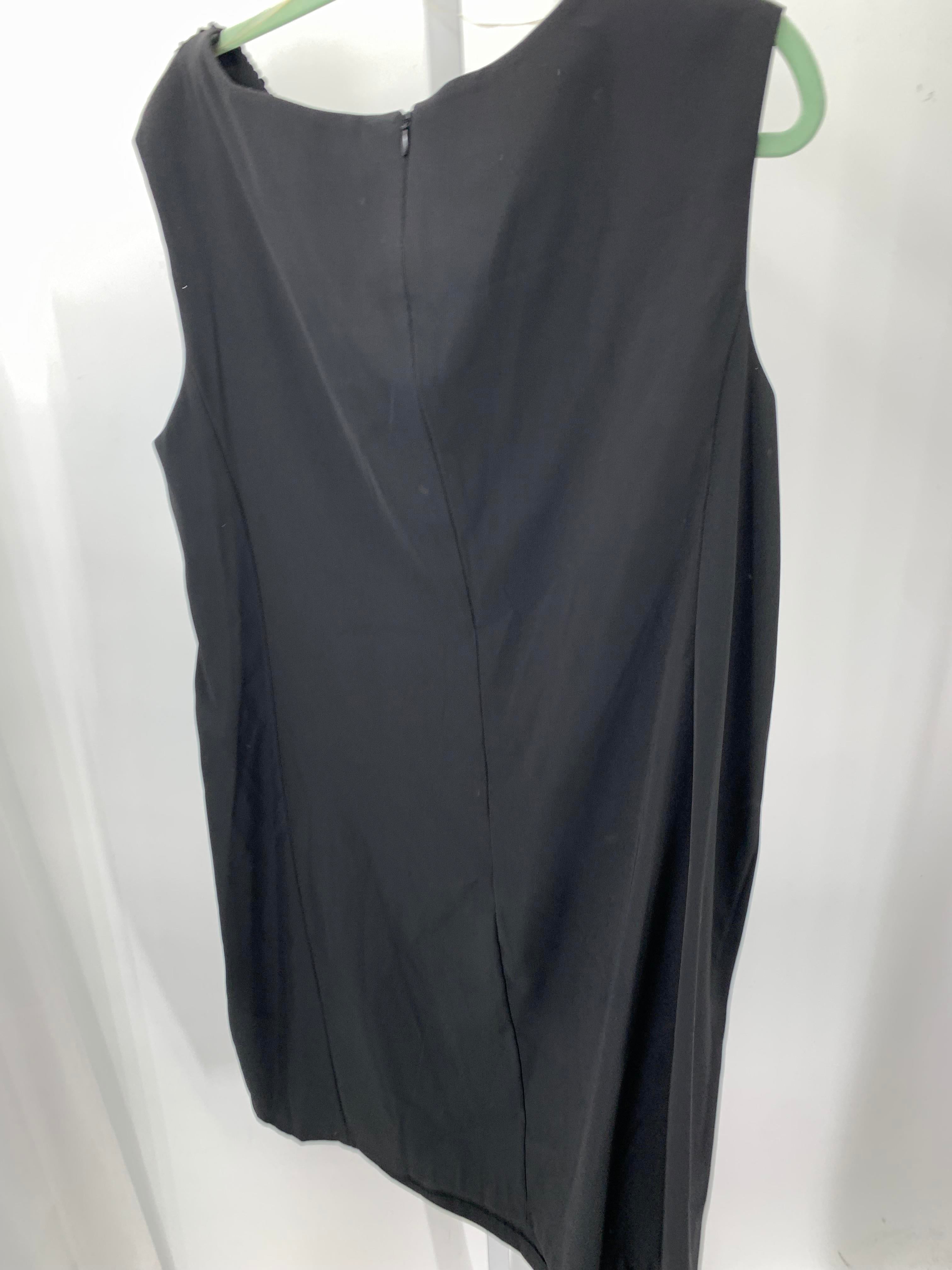 Dress Barn Size 22W Womens Sleeveless Dress