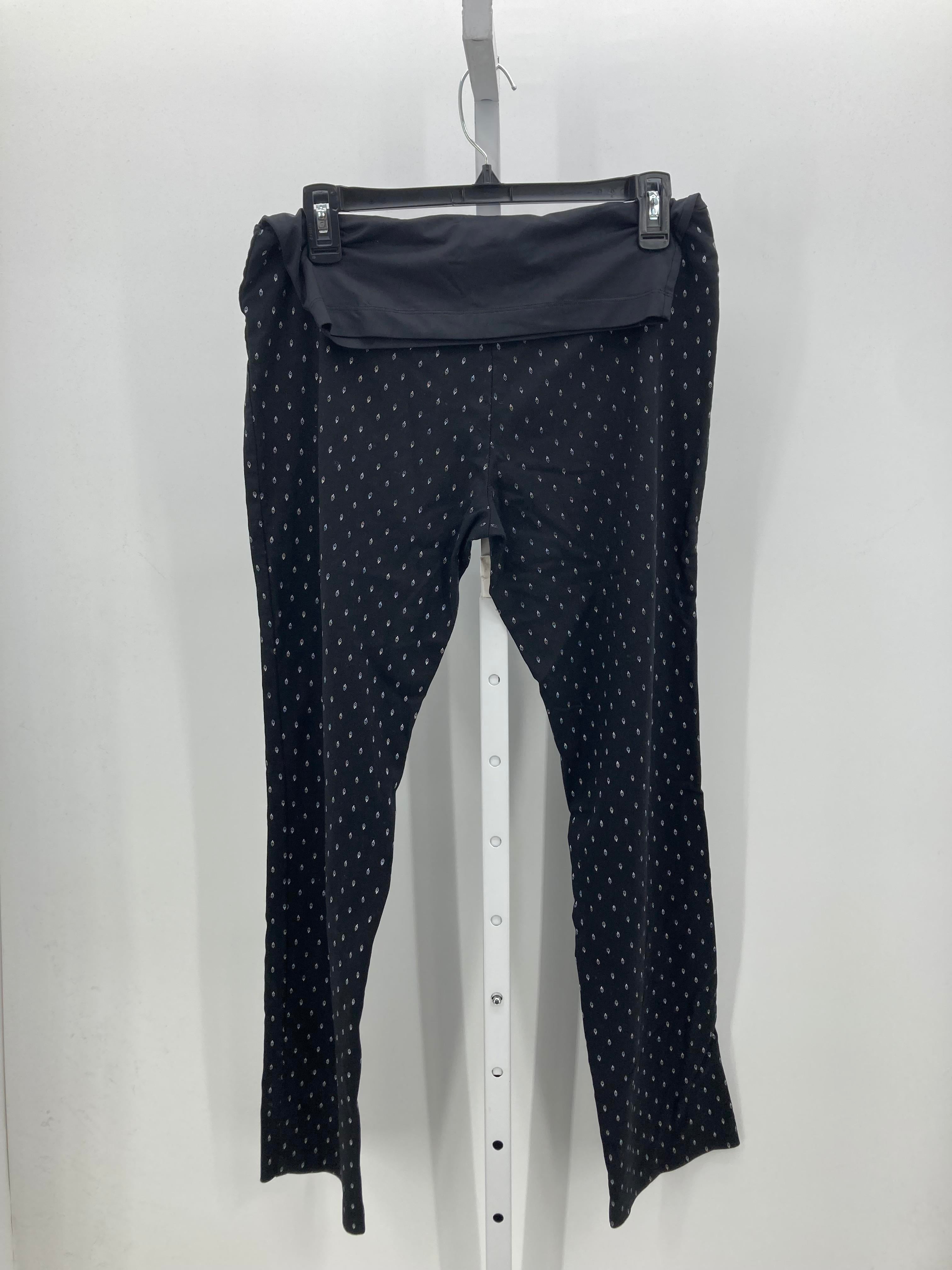 Great Expectations Black Size Medium Misses Pants